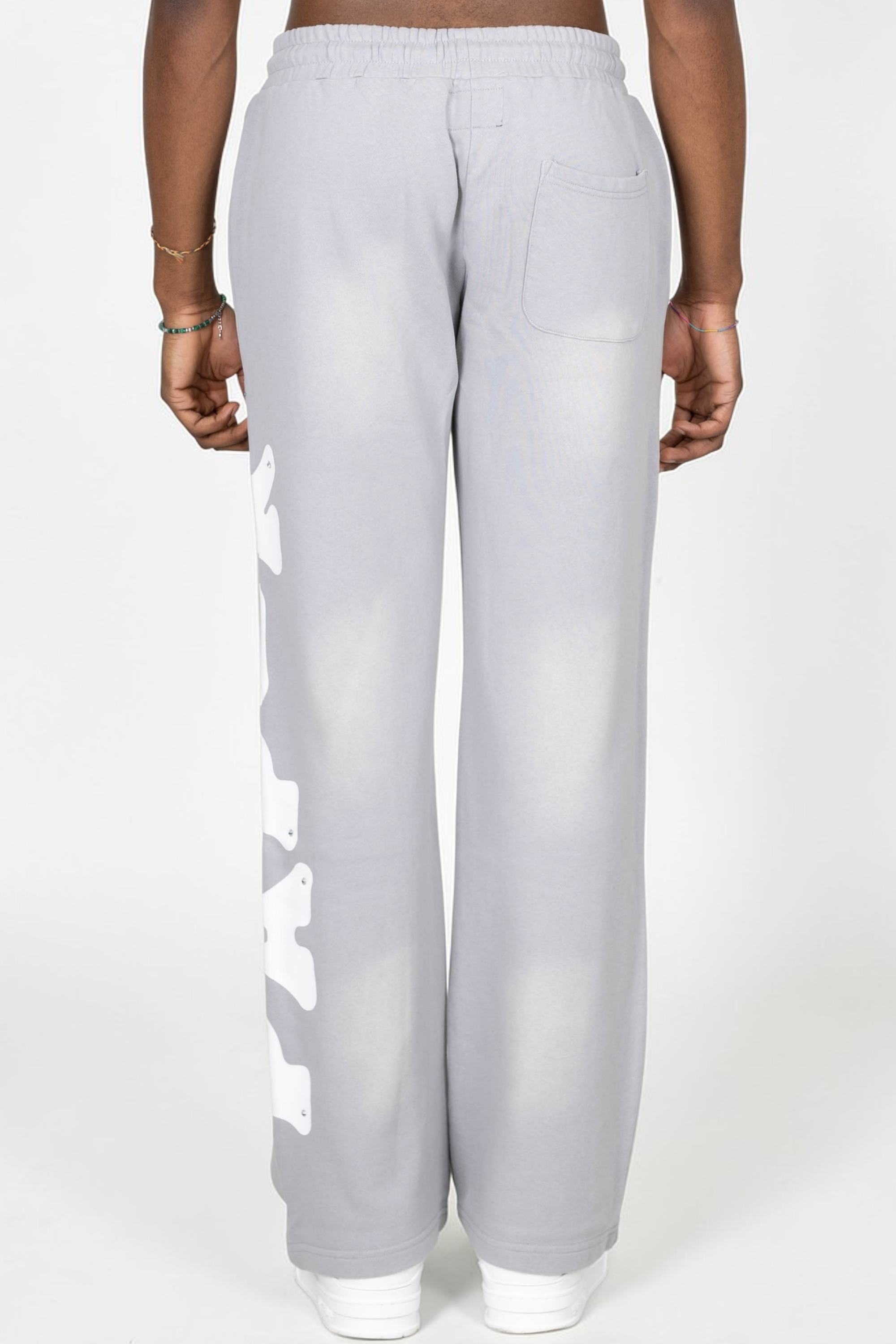PAPER MONEY - SWEATPANTS SET GRIGIO