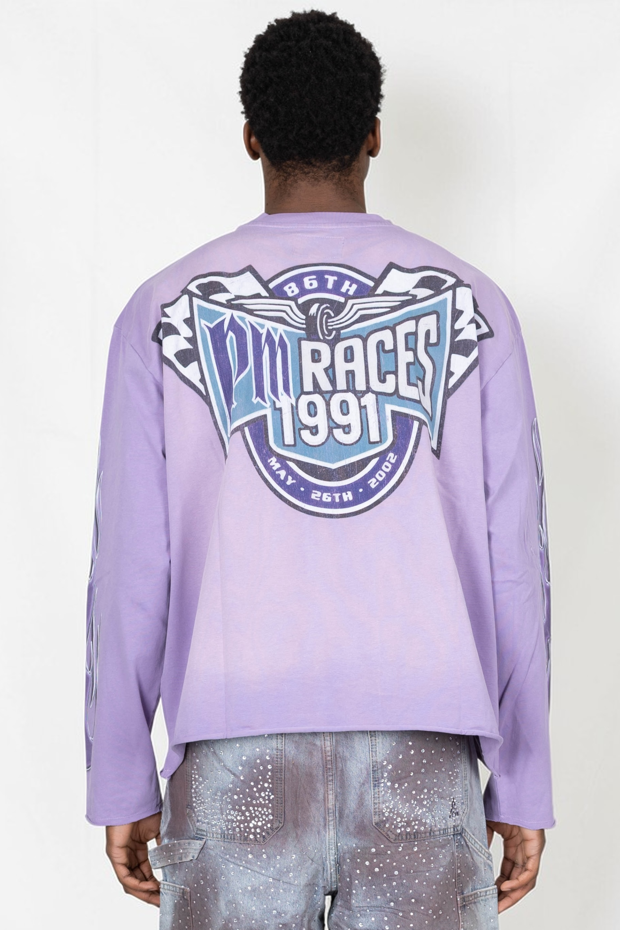 PAPER MONEY - LONGSLEEVE RACES  LILLA