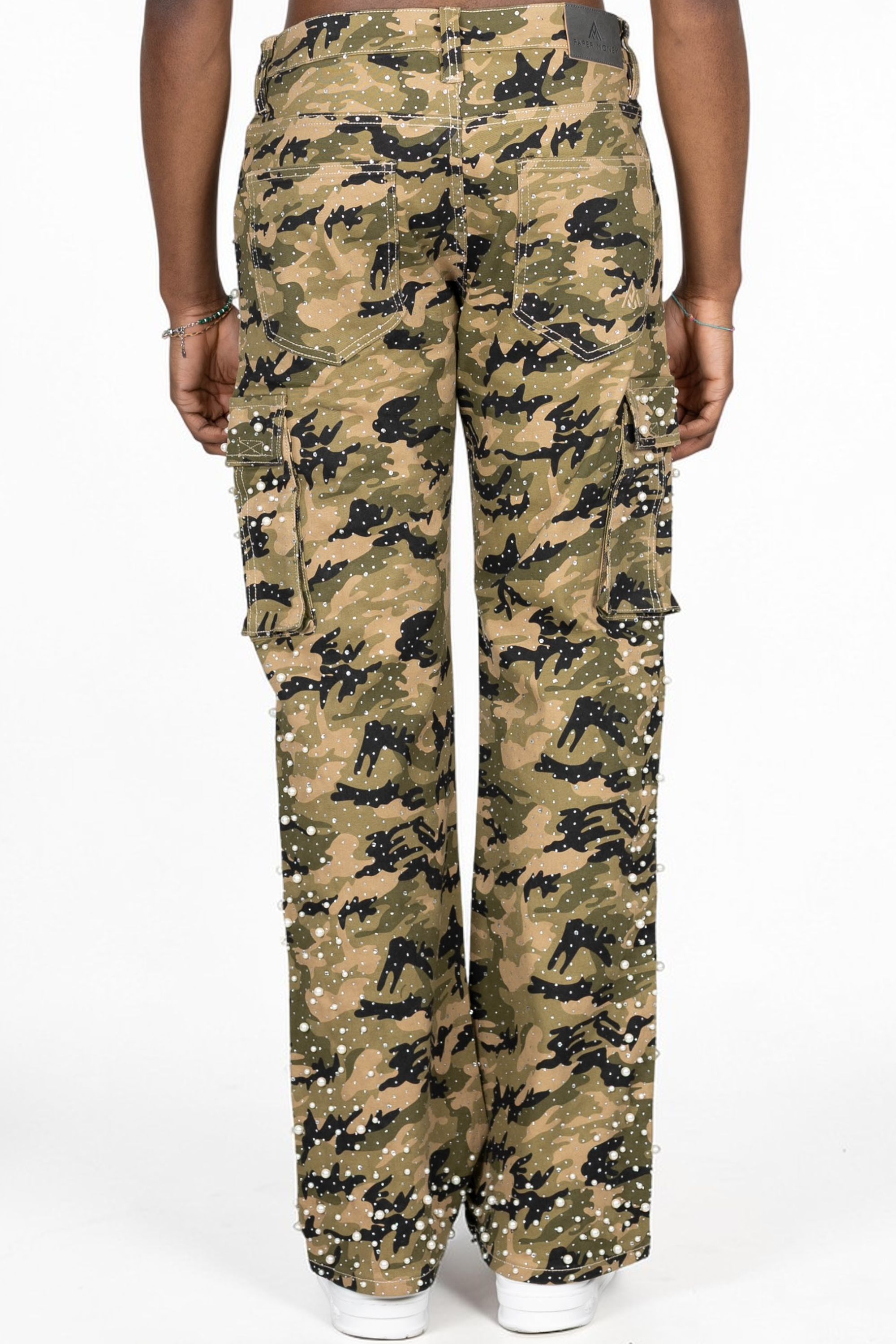 PAPER MONEY - JEANS PEARL CRYSTAL CAMO
