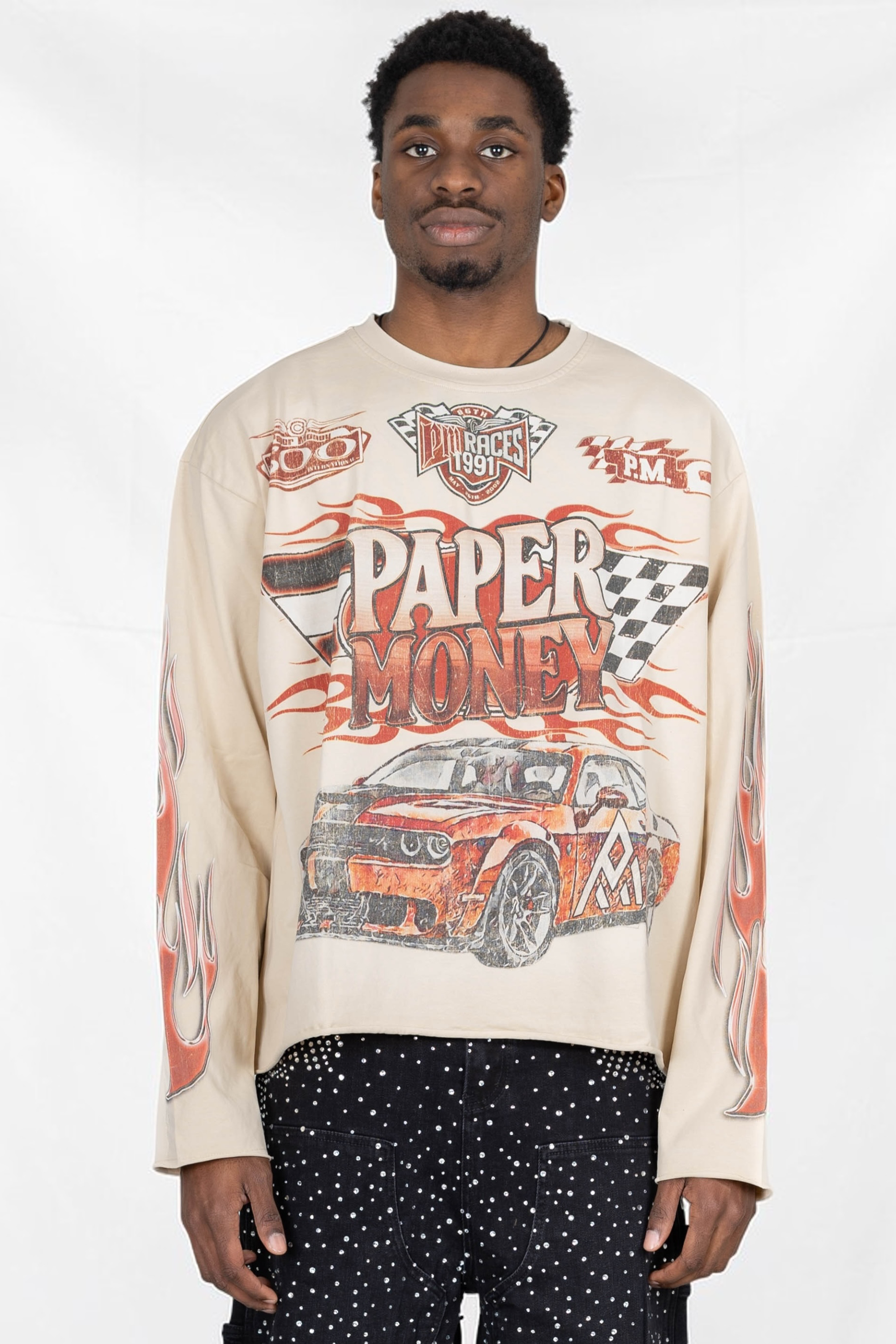 PAPER MONEY - LONGSLEEVE RACES  PANNA