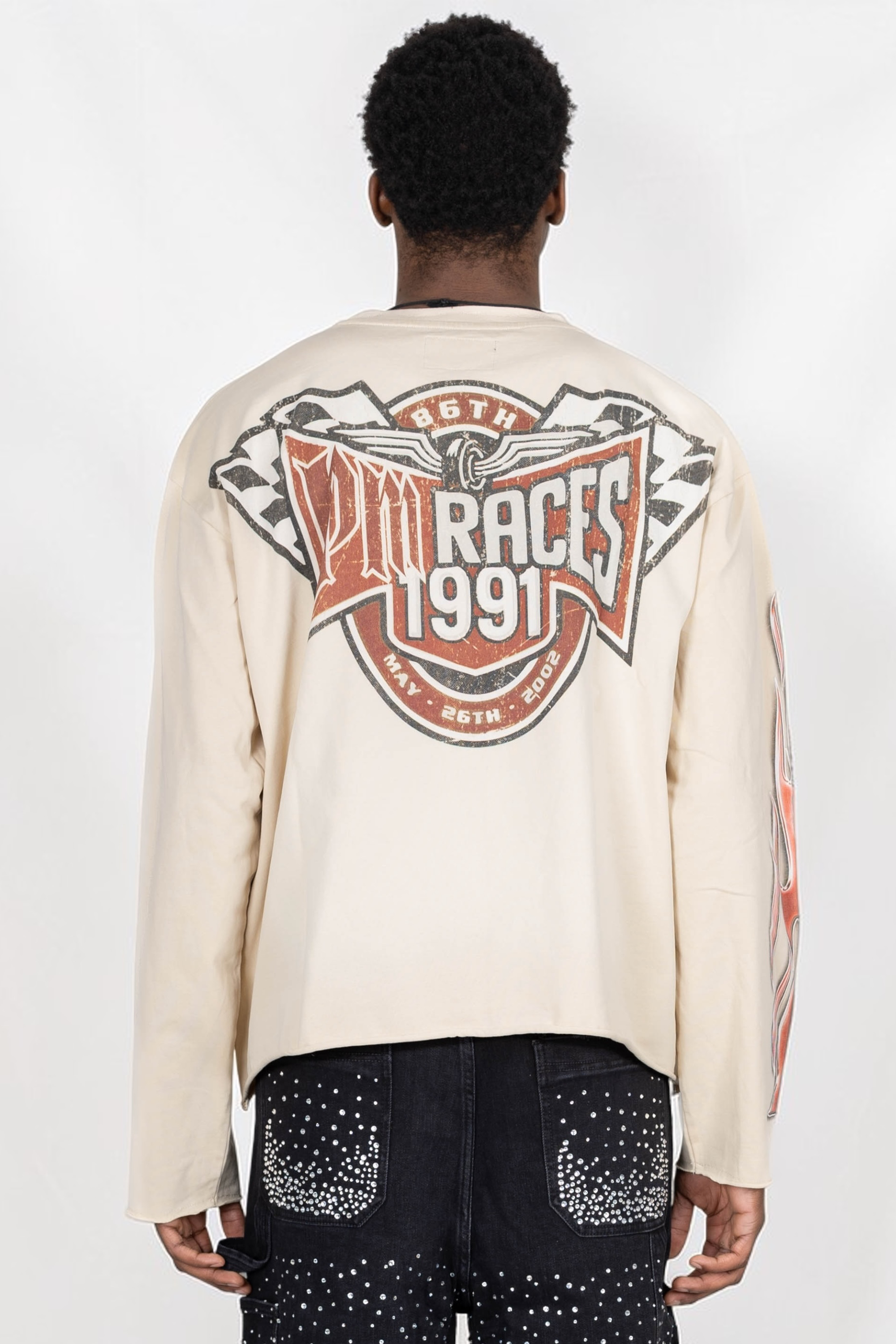 PAPER MONEY - LONGSLEEVE RACES  PANNA
