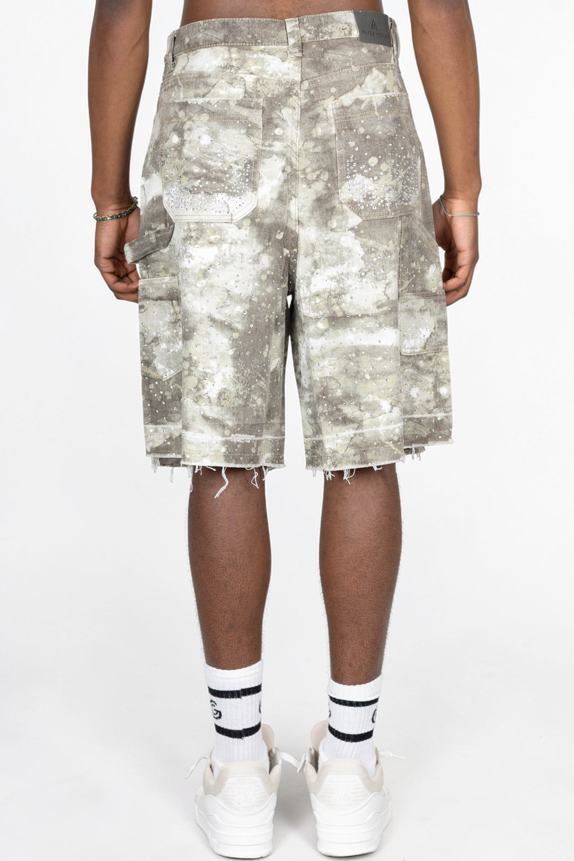 PAPER MONEY - SHORTS CRYSTILLAZED CAMO