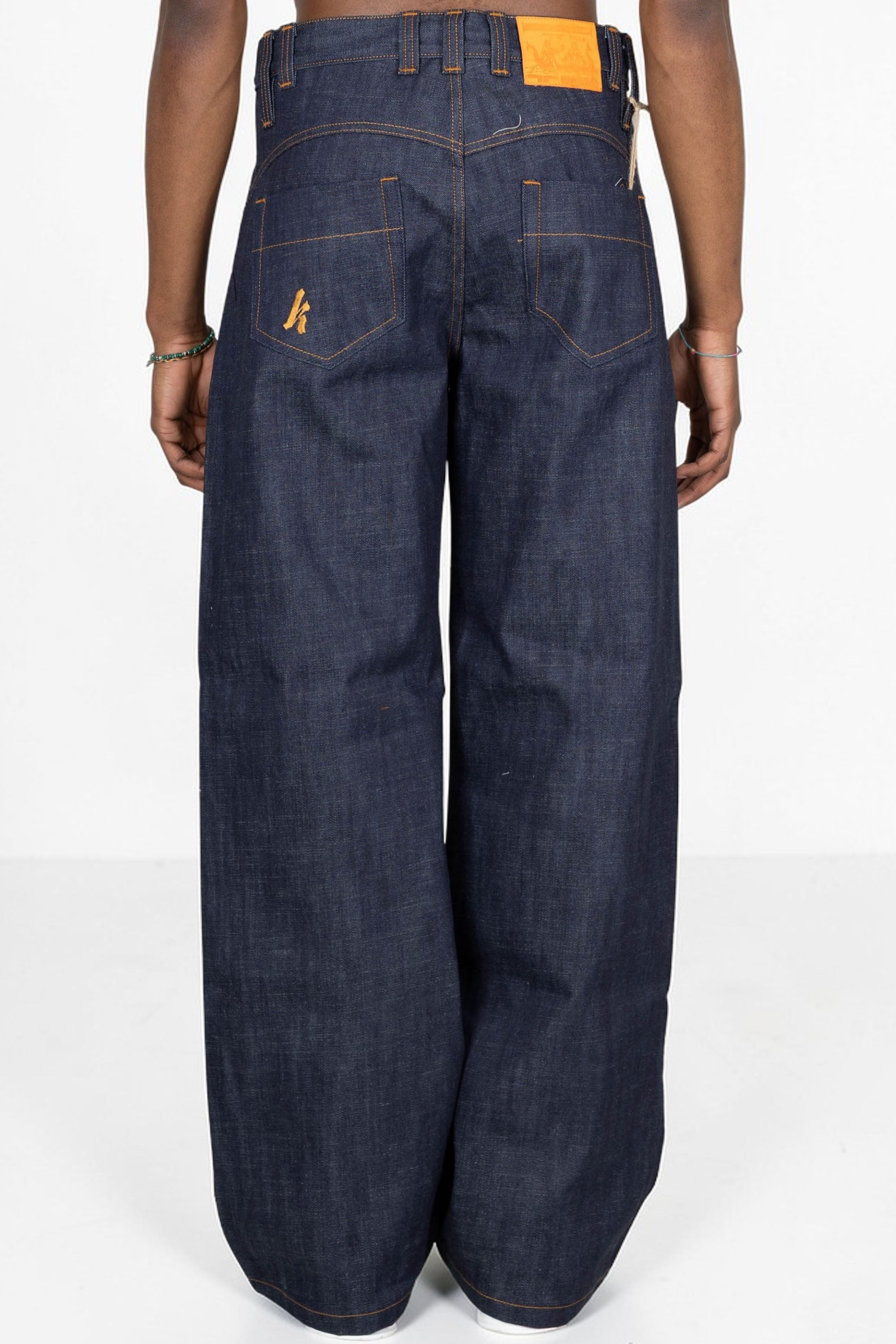 KARMINE - JEANS SELVEDGE CIMOSATO - DENIM
