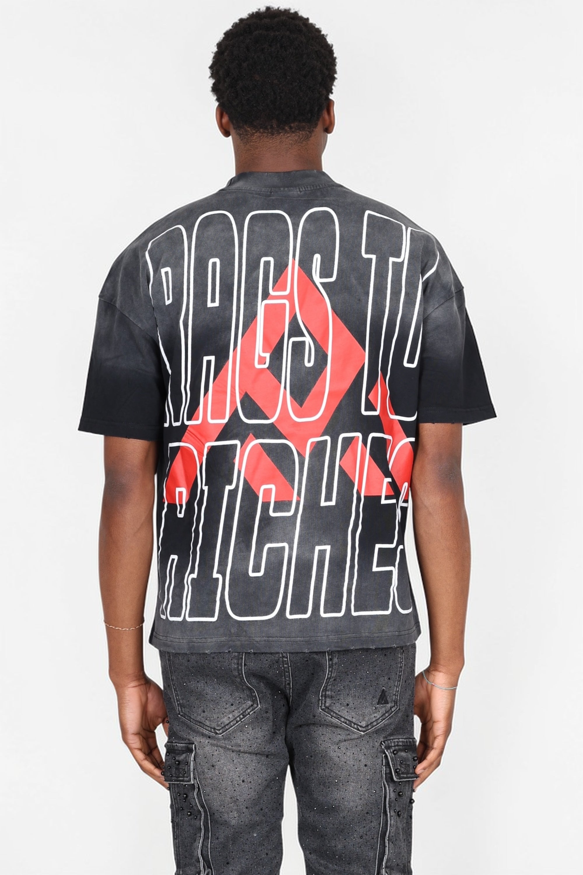 PAPER MONEY - T SHIRT CROWN JEWELS - NERO NERO