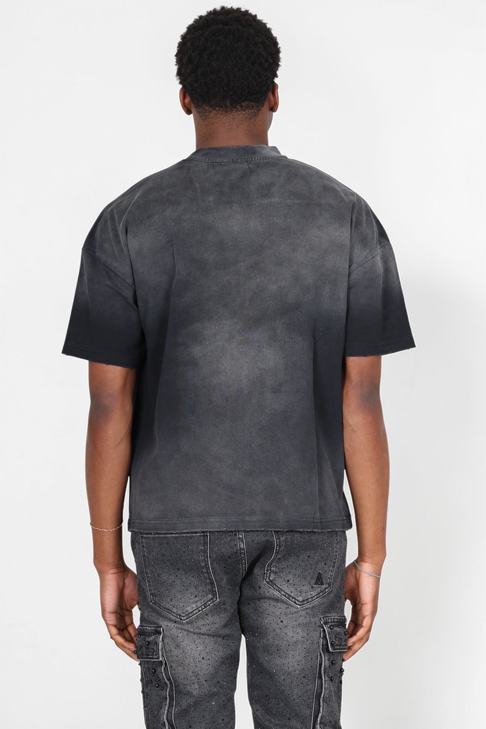 PAPER MONEY - T SHIRT RACING - NERO NERO