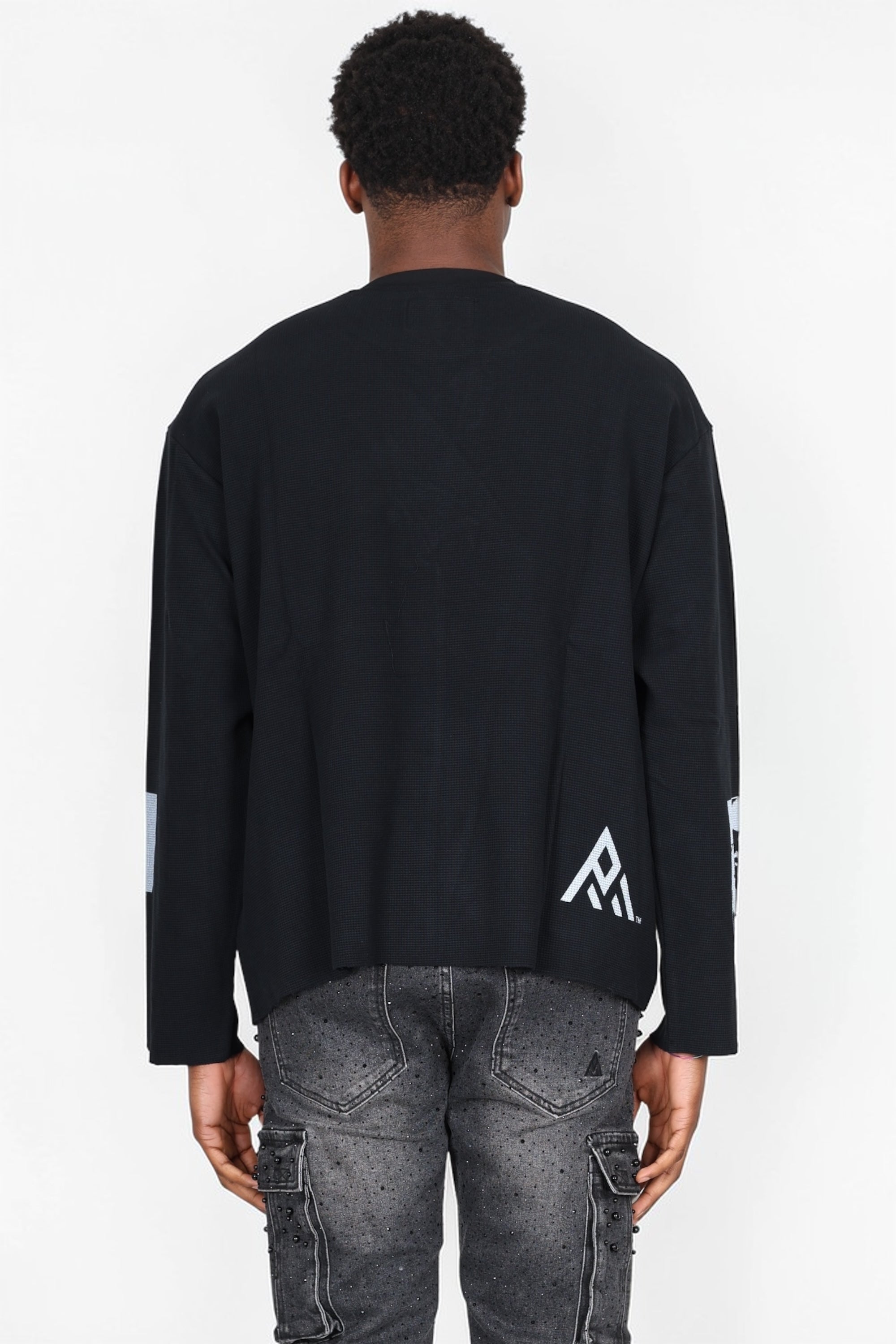 PAPER MONEY - LONGSLEEVE LIFE OF SIN THERMAL NERO