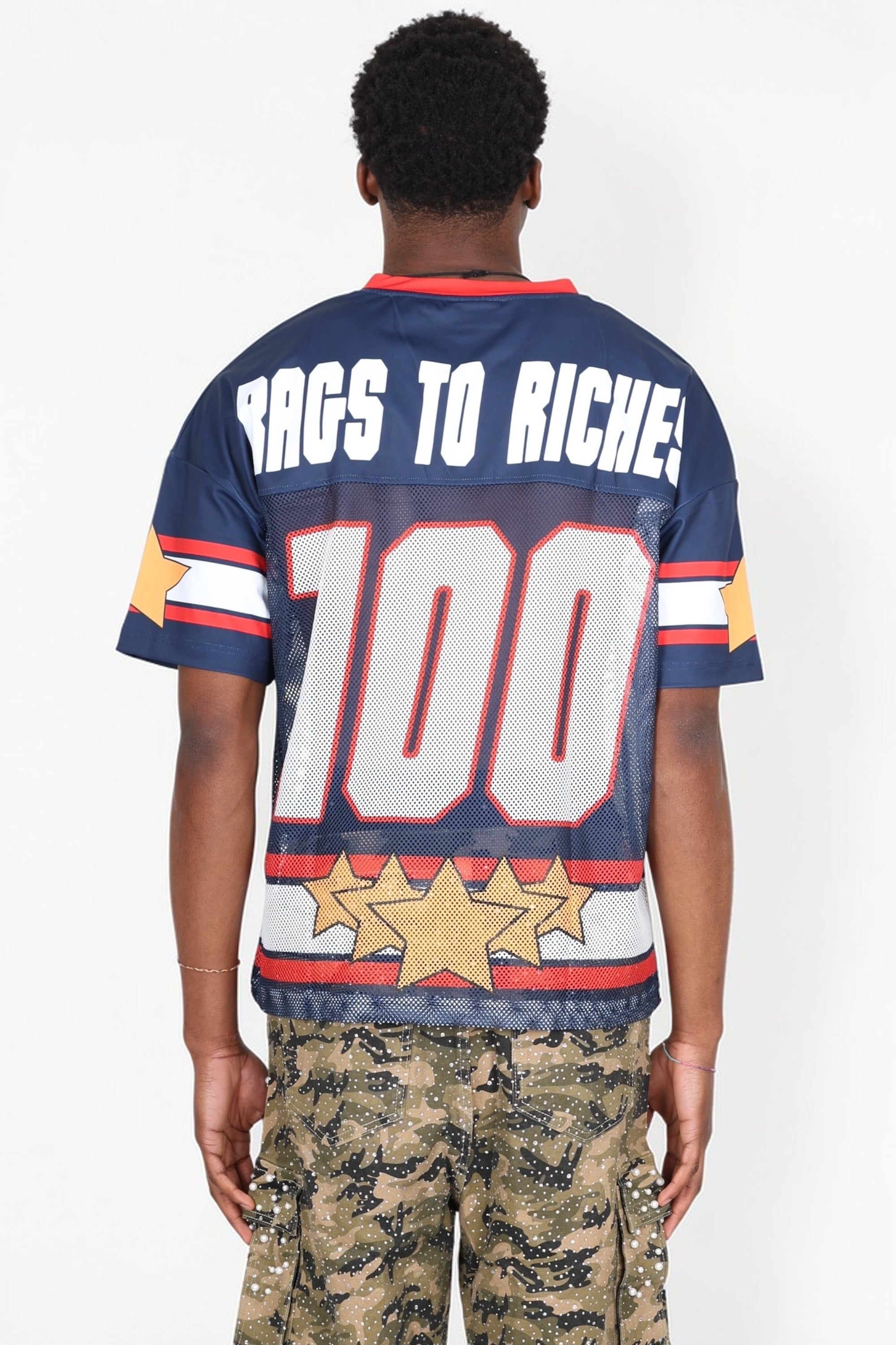 PAPER MONEY - JERSEY ALLSTAR - BLU BLU