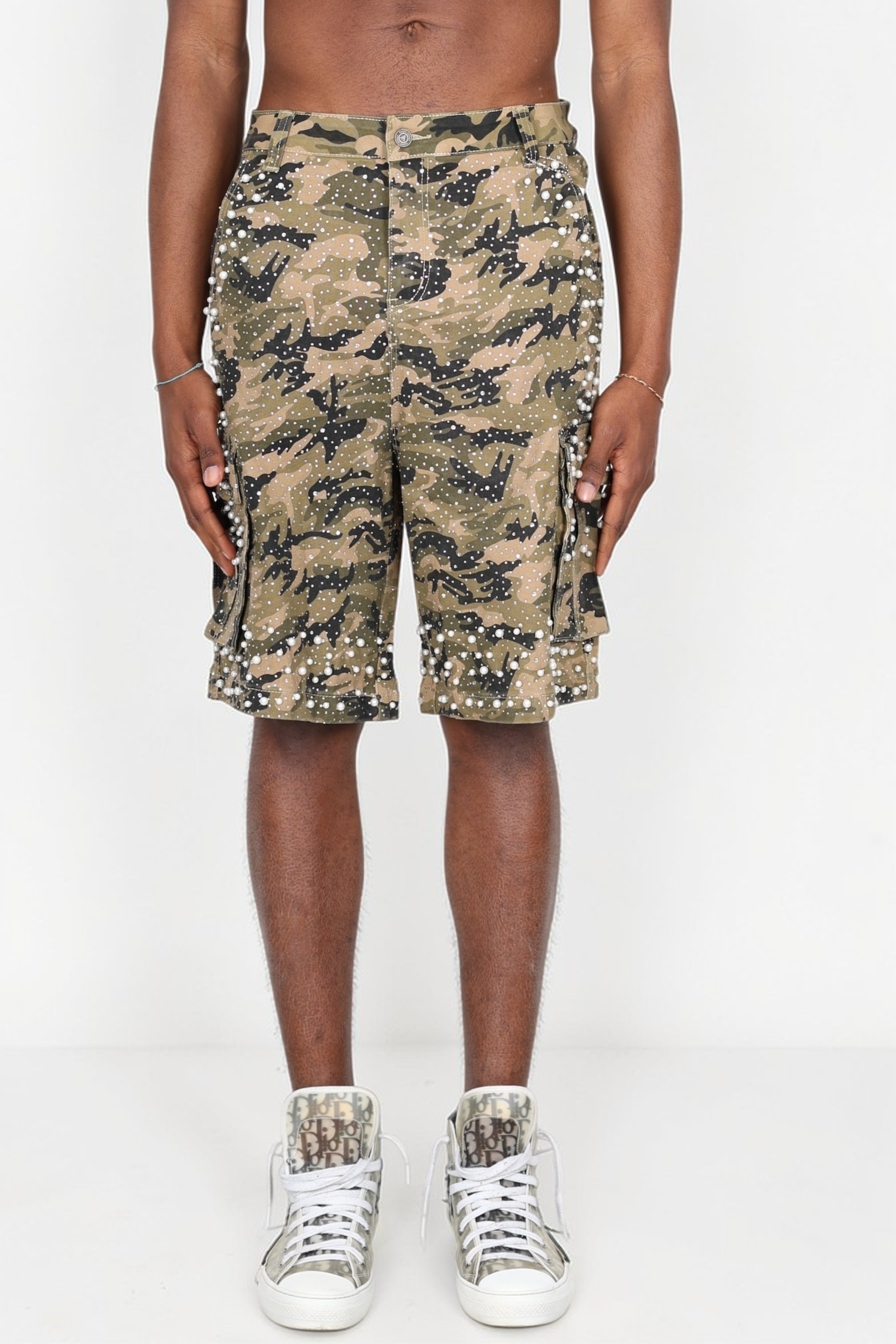 PAPER MONEY - SHORTS PEARL CRYSTAL CAMO
