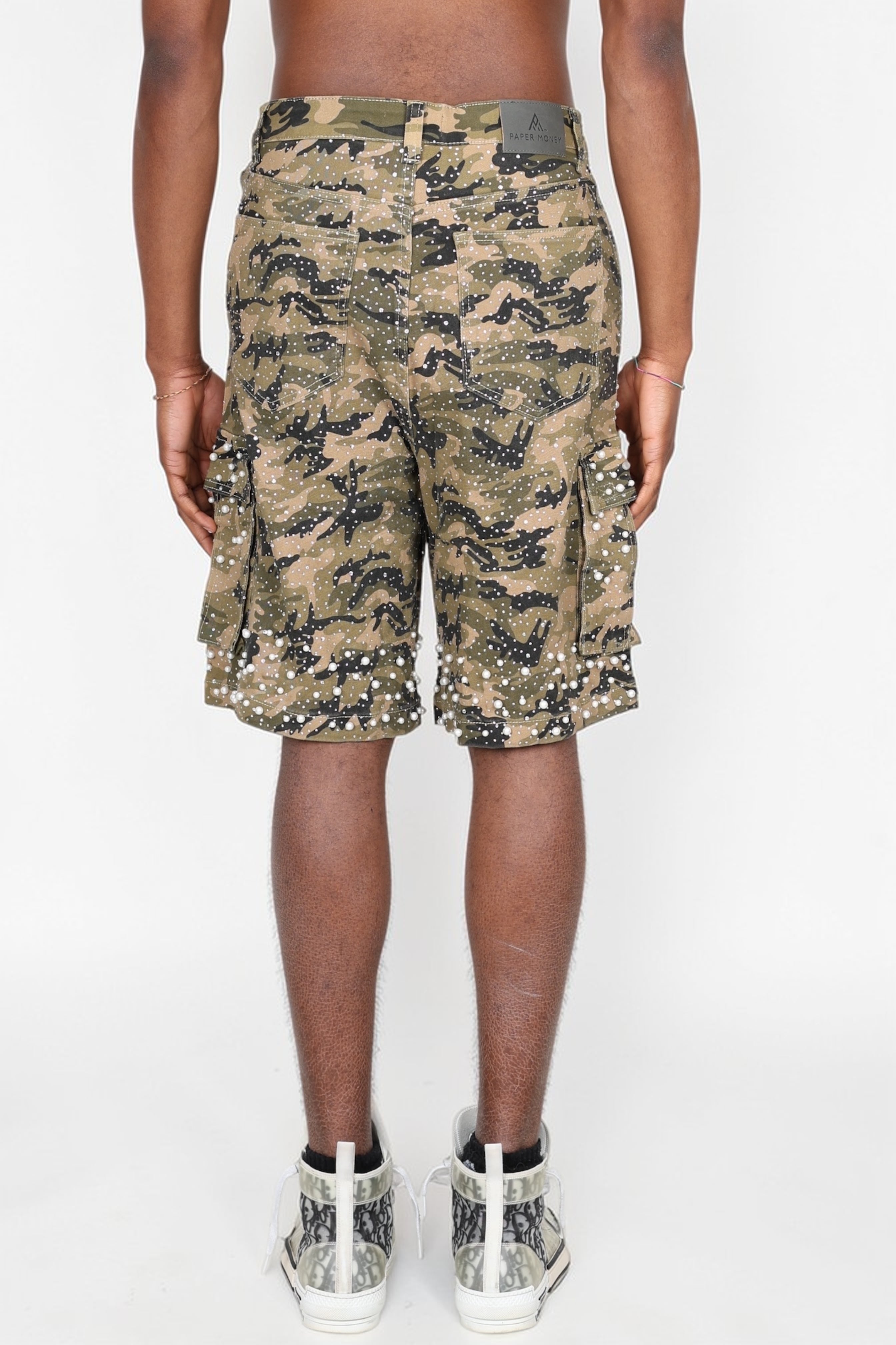 PAPER MONEY - SHORTS PEARL CRYSTAL CAMO