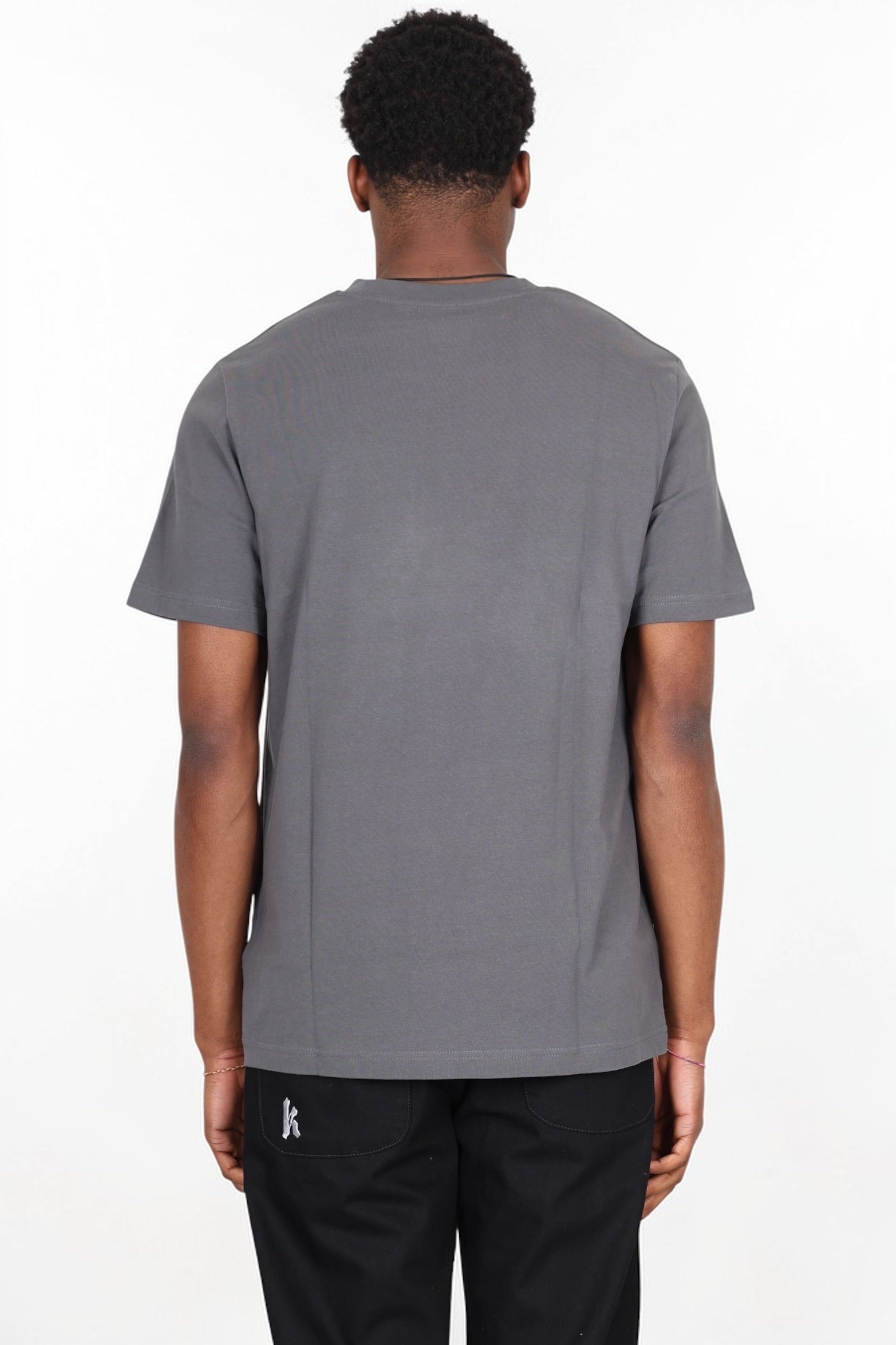 SSSTUFFF - T-SHIRT CHERRY SCRATCH&SNIFF GRIGIO