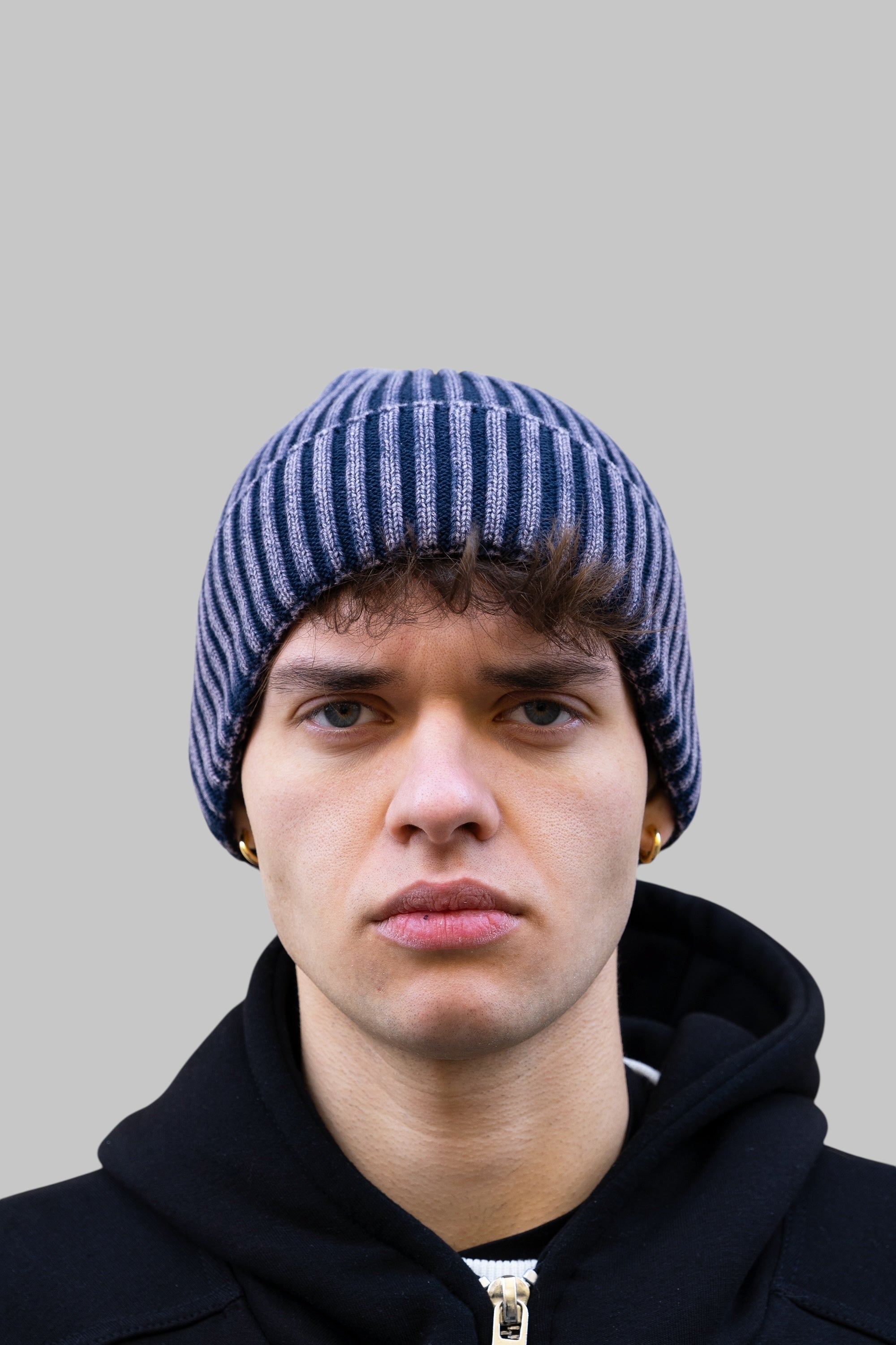 NATIVO - CAP WOOL - BLU