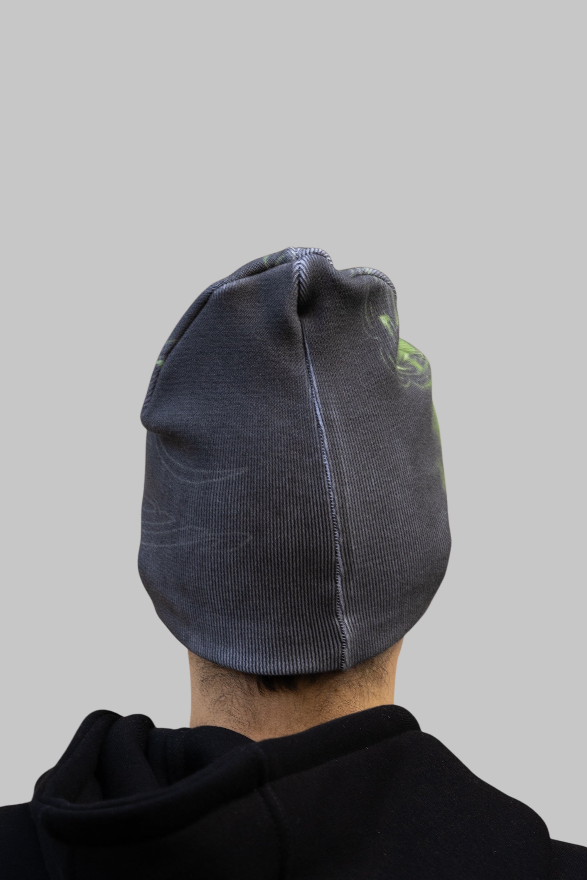 FORMY STUDIO - CAP FEAR BEANIE - NERO E VERDE