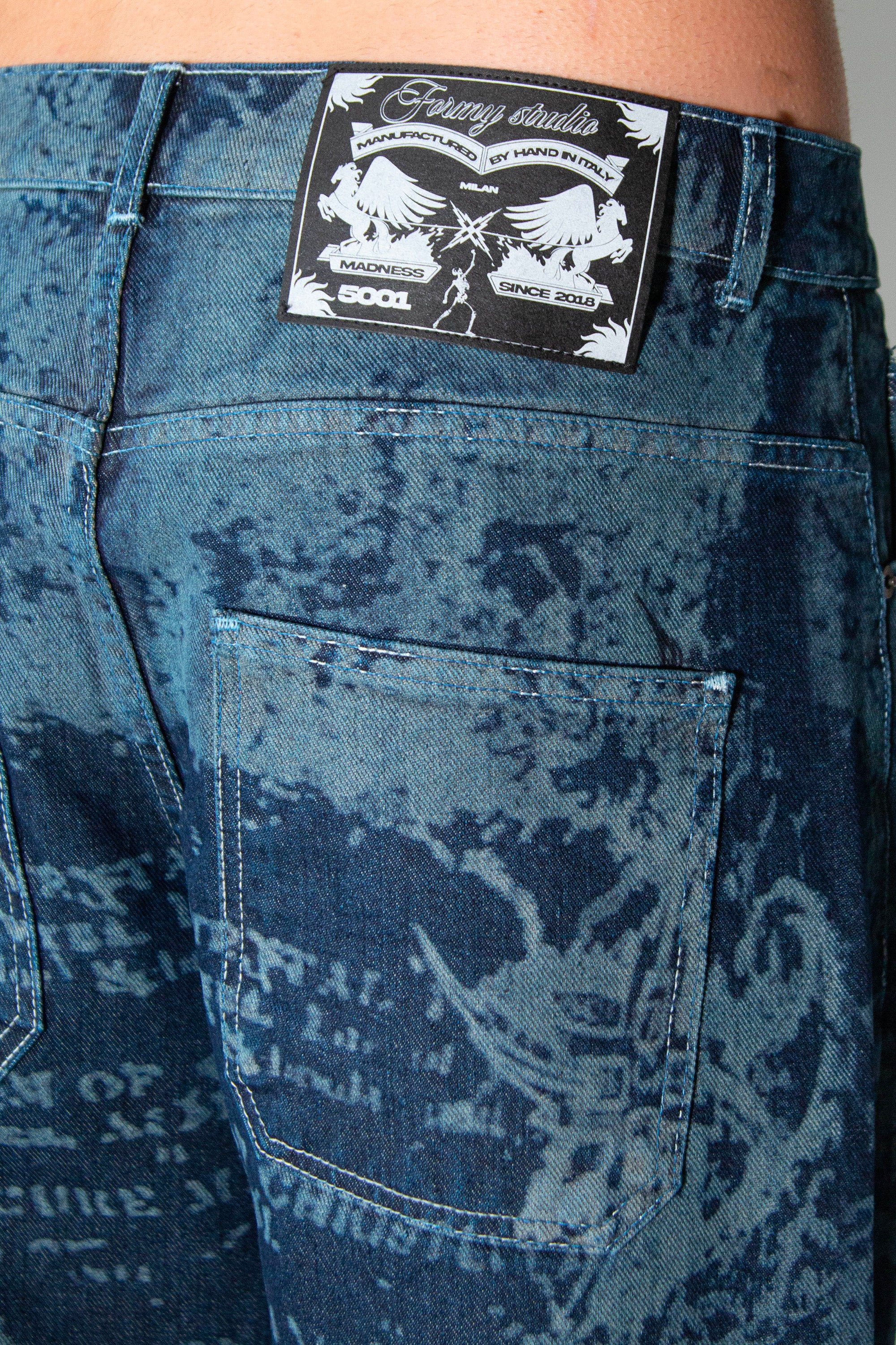 FORMY LASER DENIM VICTORY