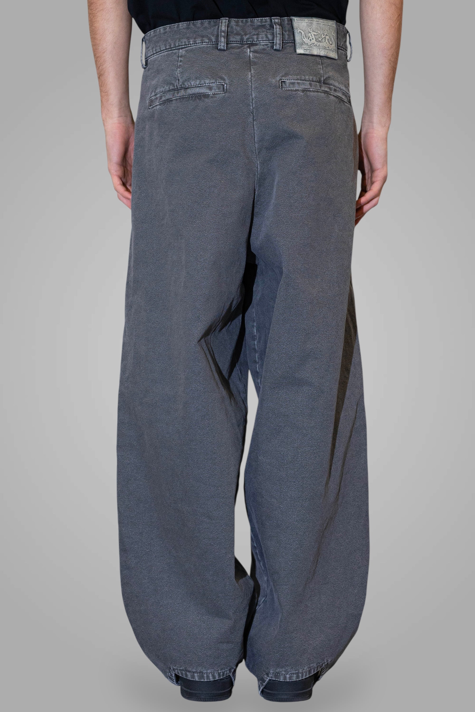 KARMINE - JAPAN WORKER JEANS - GRIGIO