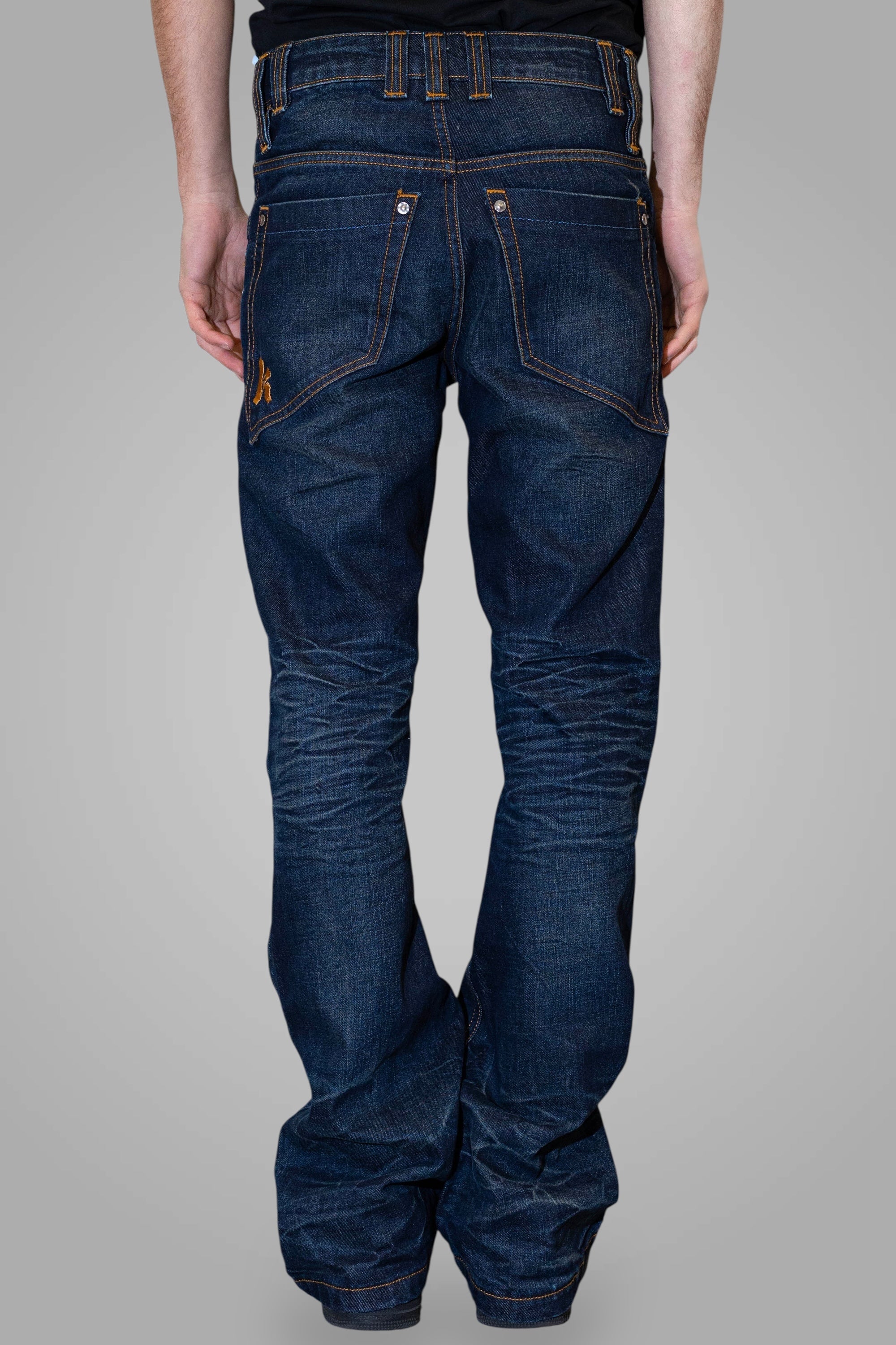 KARMINE- JEANS GRINGO- DENIM