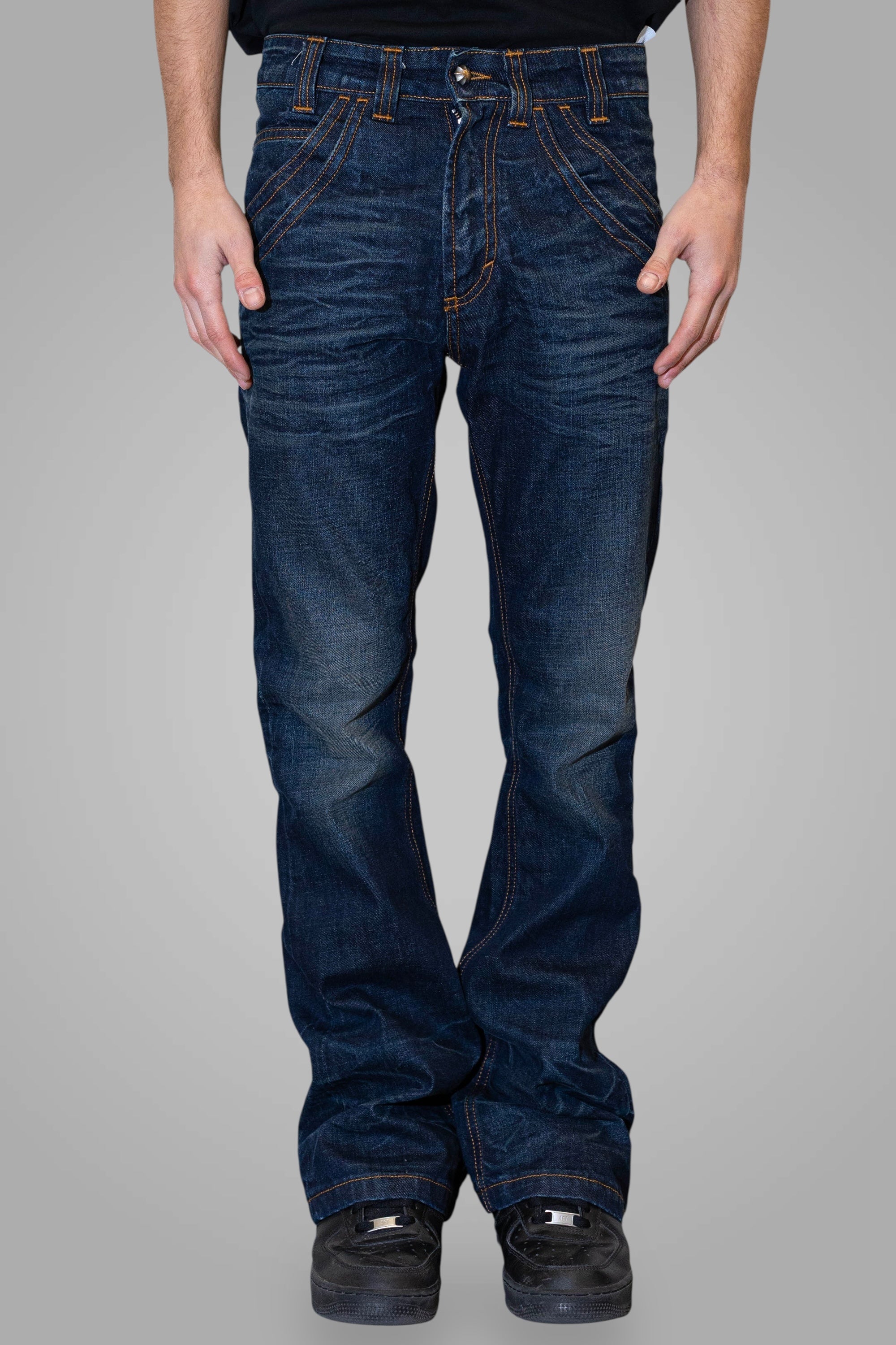 KARMINE- JEANS GRINGO- DENIM