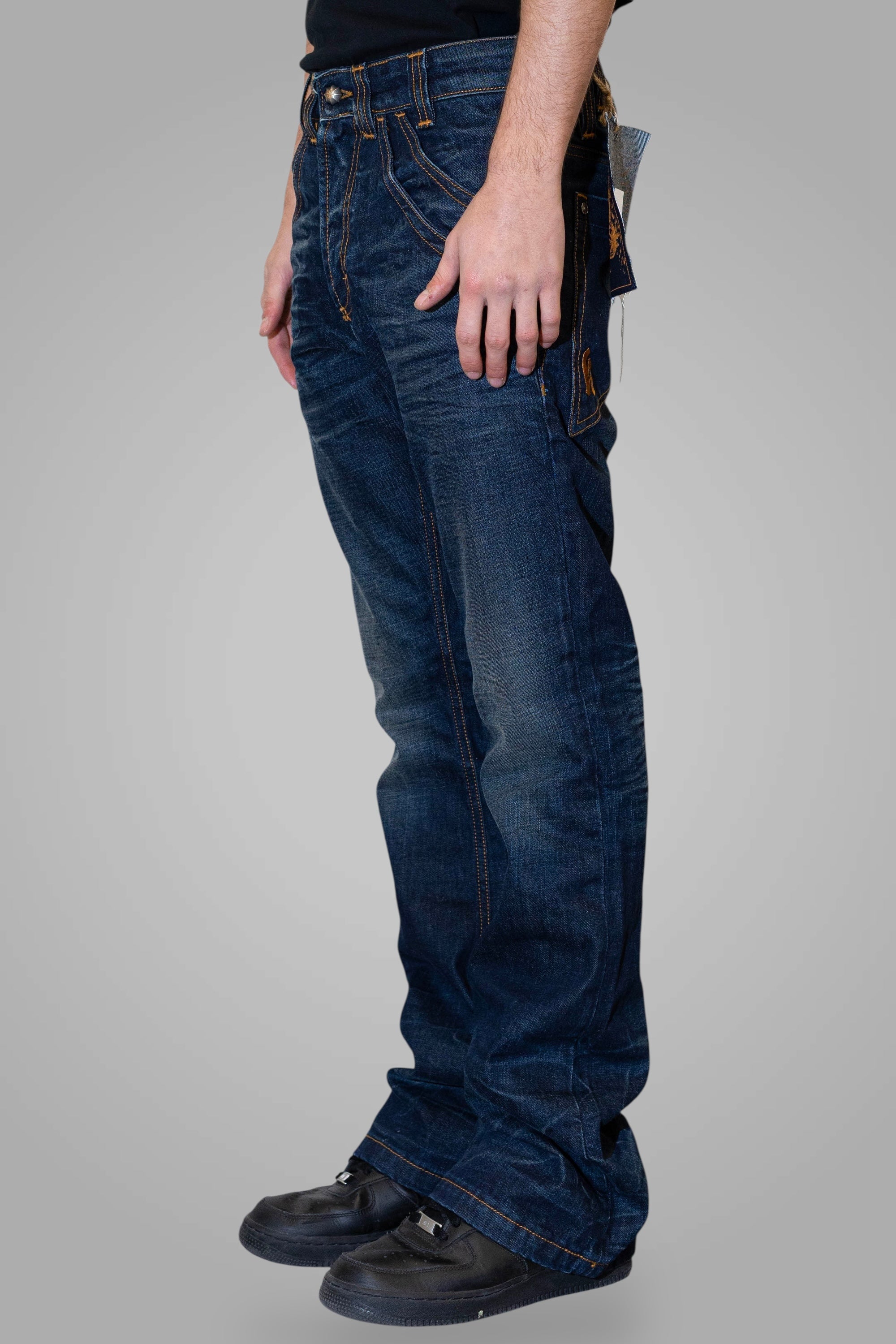 KARMINE- JEANS GRINGO- DENIM