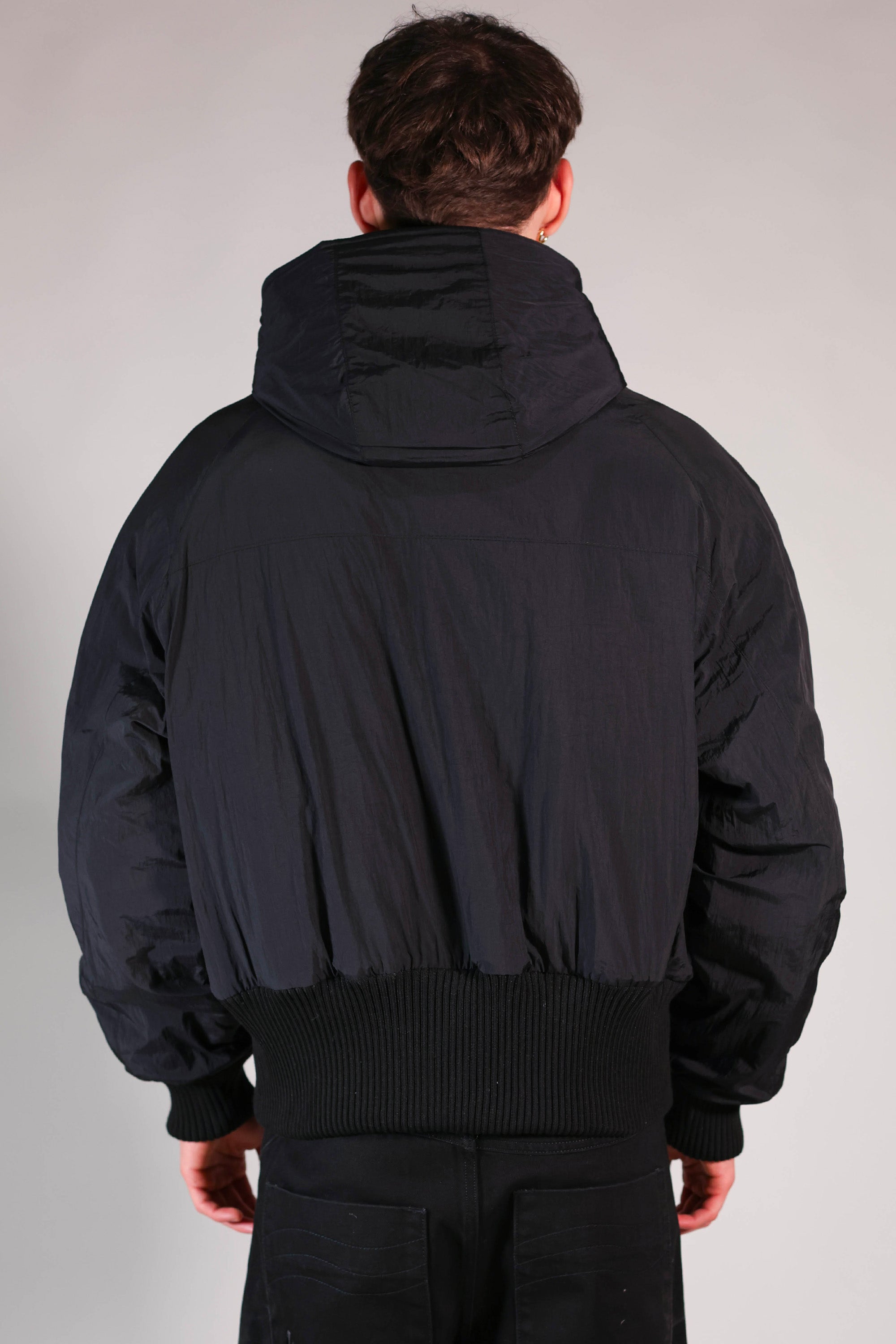 KARMINE HYDROPROOF BLACK JACKET