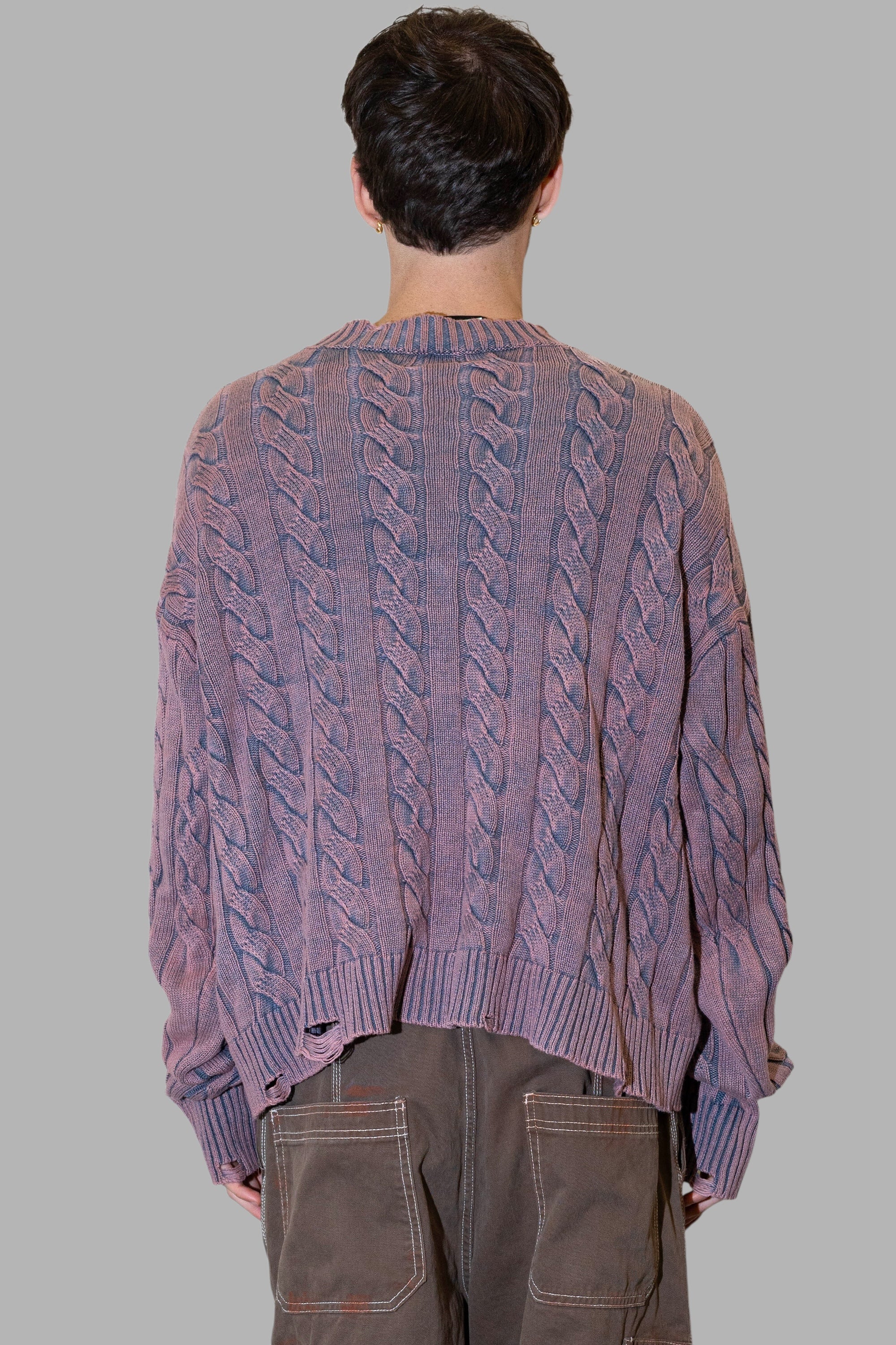 NATIVO- KNITWEAR- LILLA