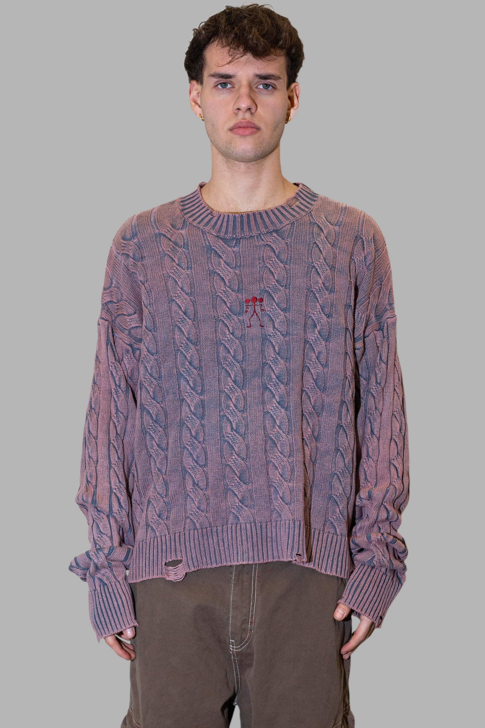 NATIVO- KNITWEAR- LILLA
