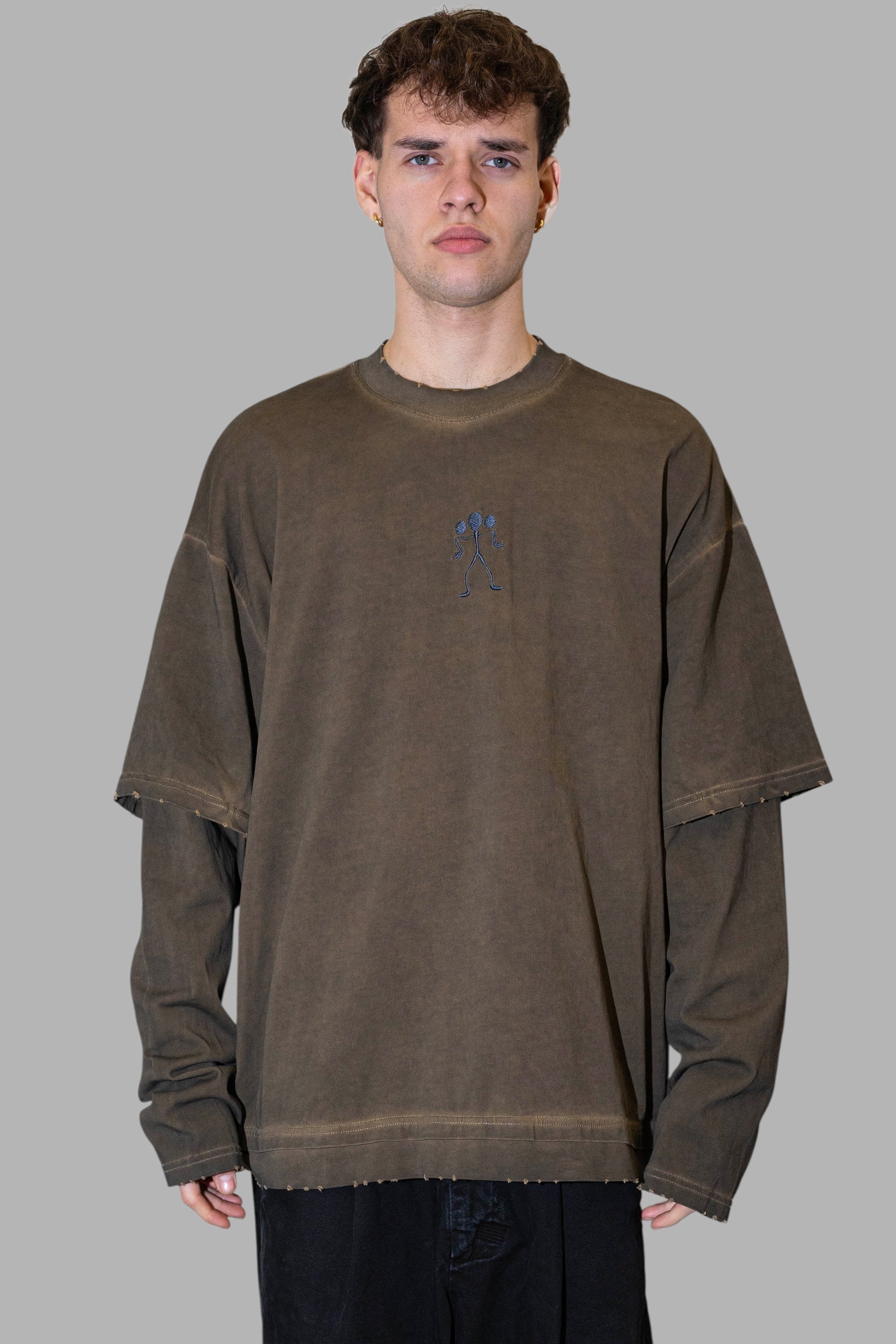 NATIVO LONG SLEEVE OLIVA