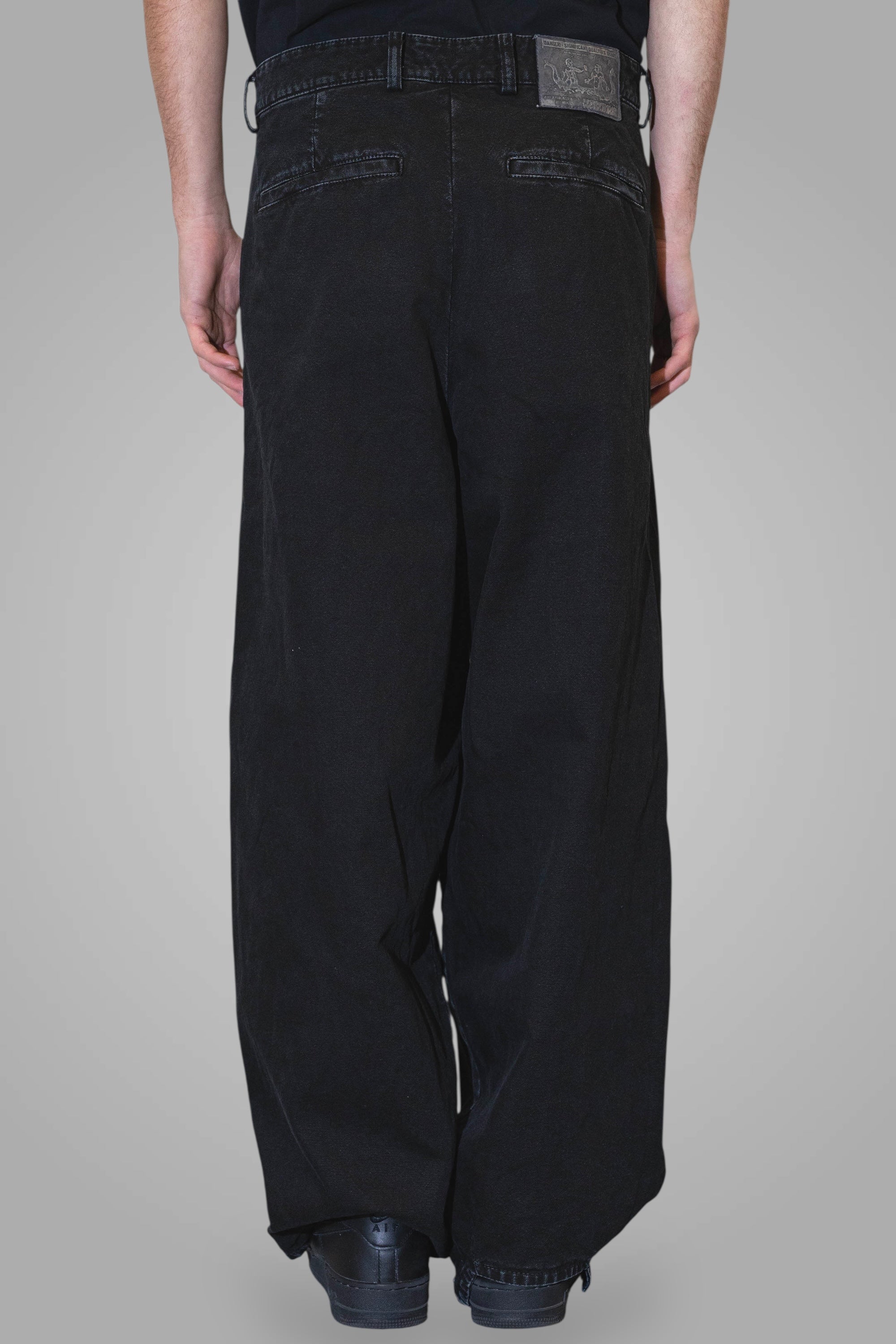 KARMINE - JAPAN WORKER JEANS - NERO