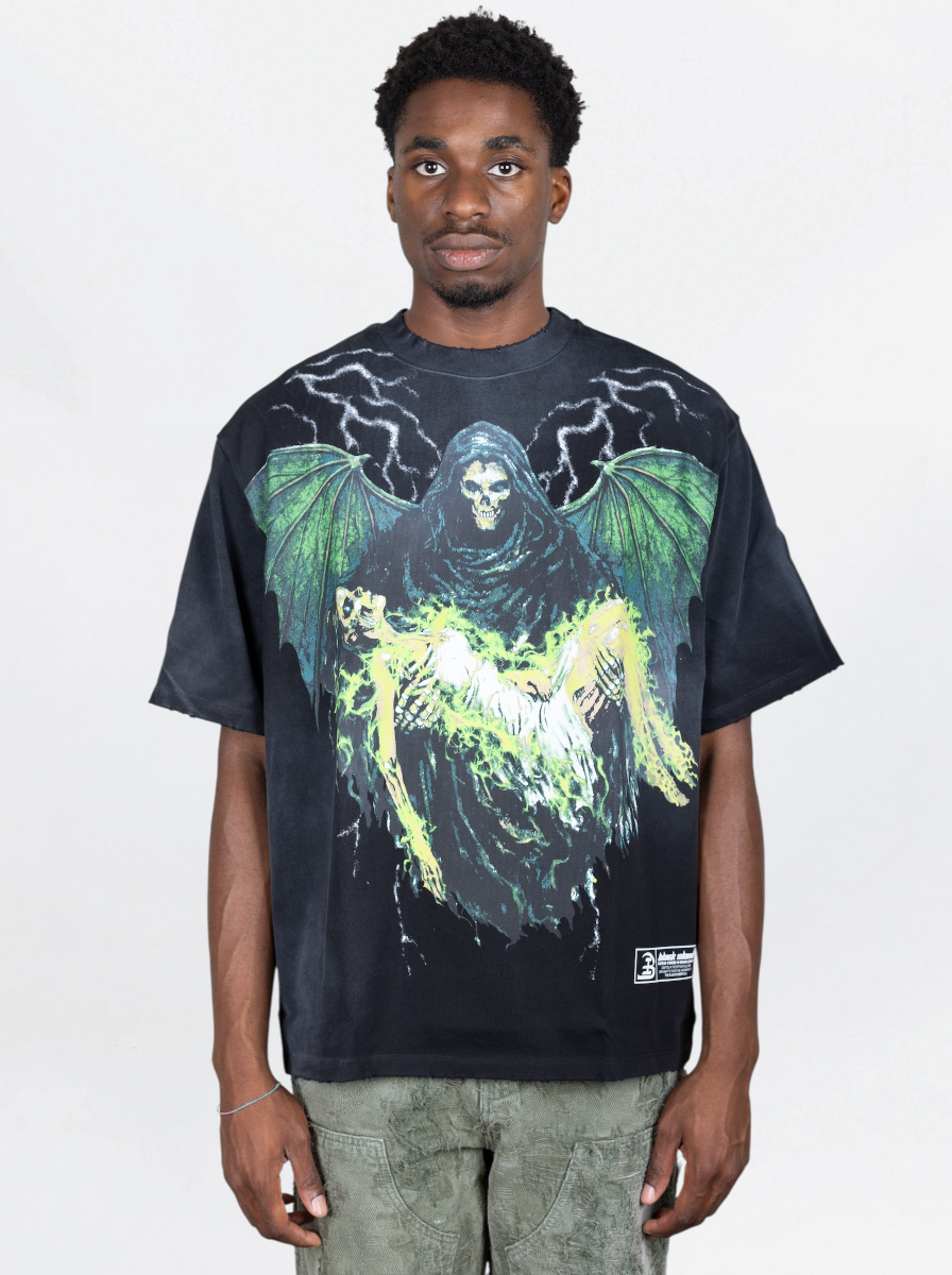BLACK ISLAND - T SHIRT GHOST - NERO NERO