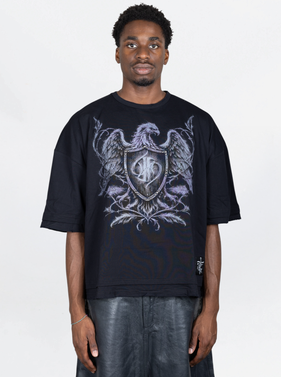 HIMES - T SHIRT EMPIRE  BIANCO