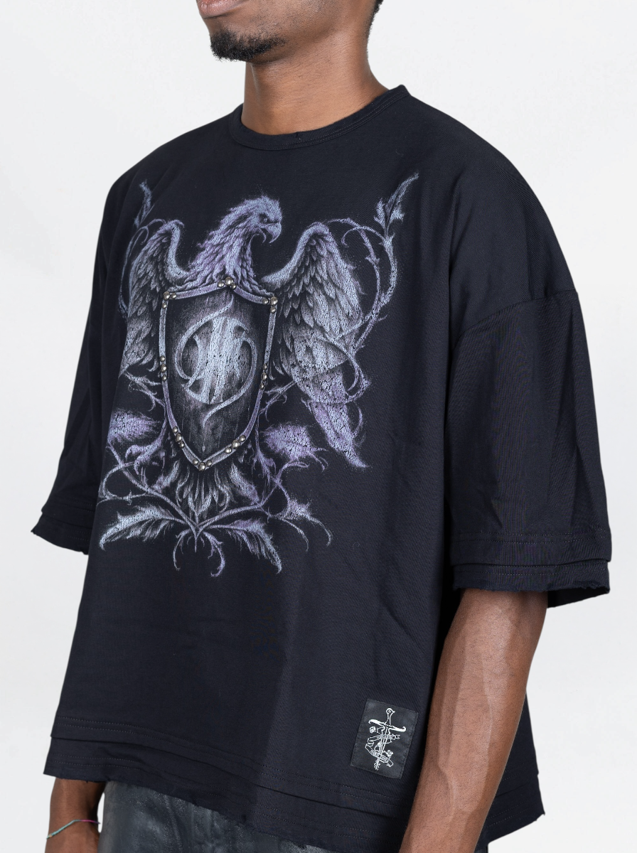 HIMES - T SHIRT EMPIRE  BIANCO