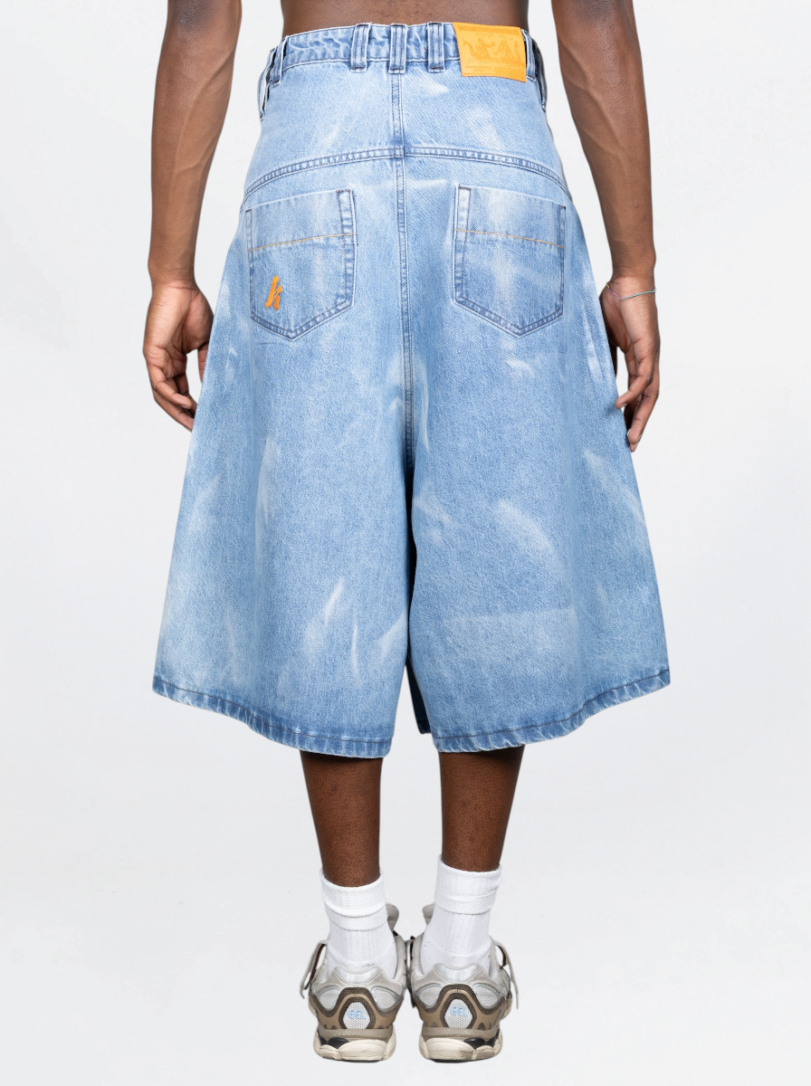 KARMINE - JORTS LUCYD SKIN - CHIARO AZZURRO