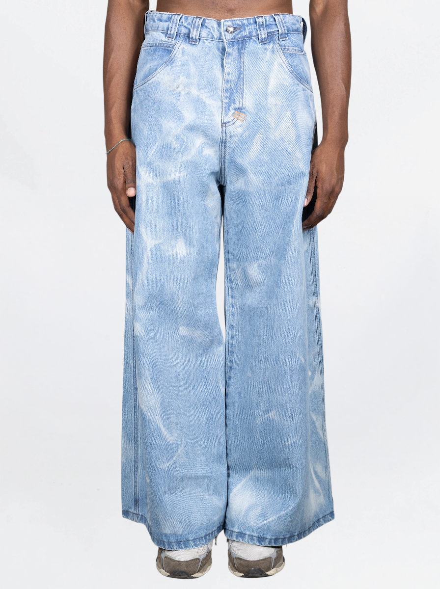 KARMINE - JEANS LUCYD SKIN - CHIARO AZZURRO
