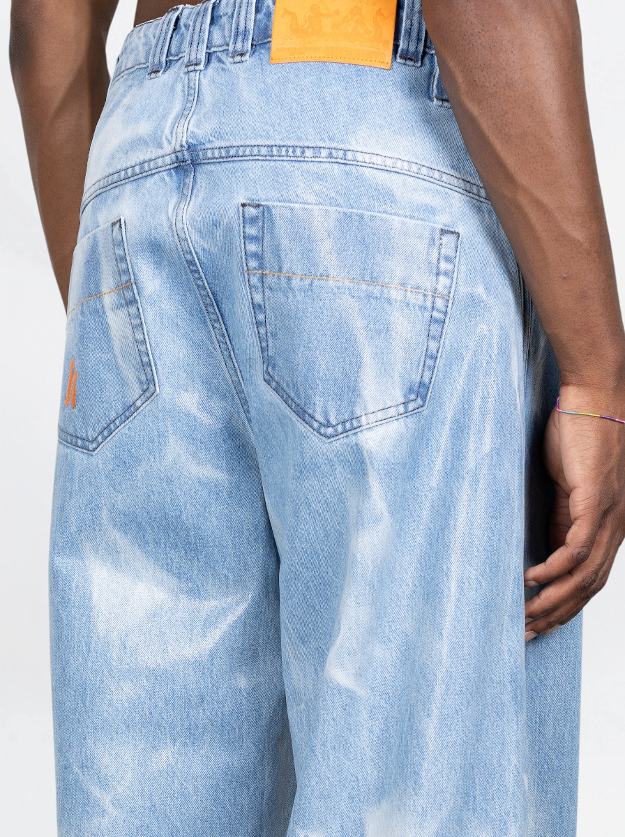 KARMINE - JEANS LUCYD SKIN - CHIARO AZZURRO