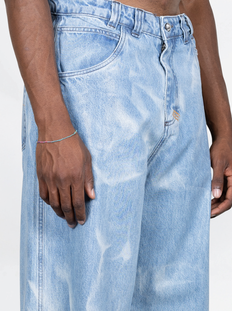 KARMINE - JEANS LUCYD SKIN - CHIARO AZZURRO