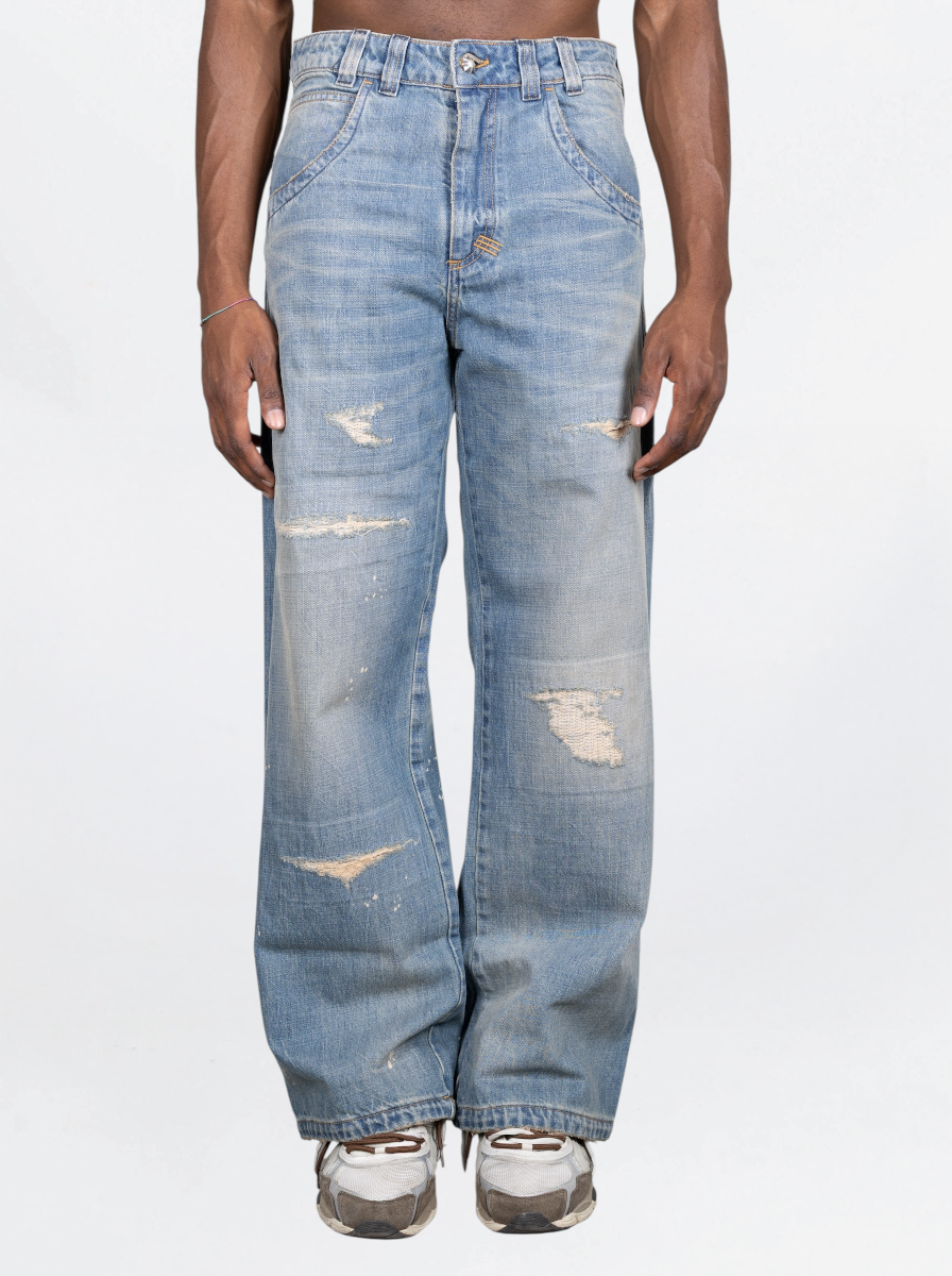 KARMINE - JEANS MINERAL LIGHT  DENIM