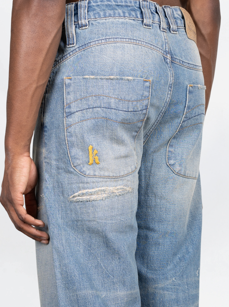KARMINE - JEANS MINERAL LIGHT  DENIM
