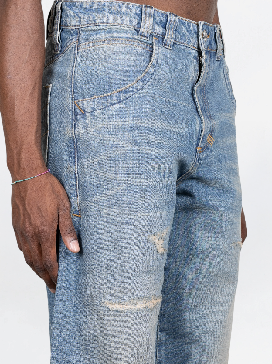 KARMINE - JEANS MINERAL LIGHT  DENIM