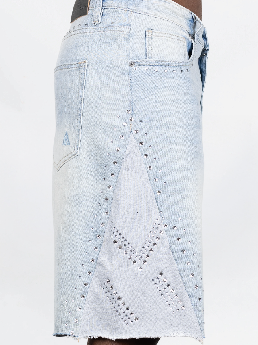 PAPER MONEY - JORTS SWEAT DENIM
