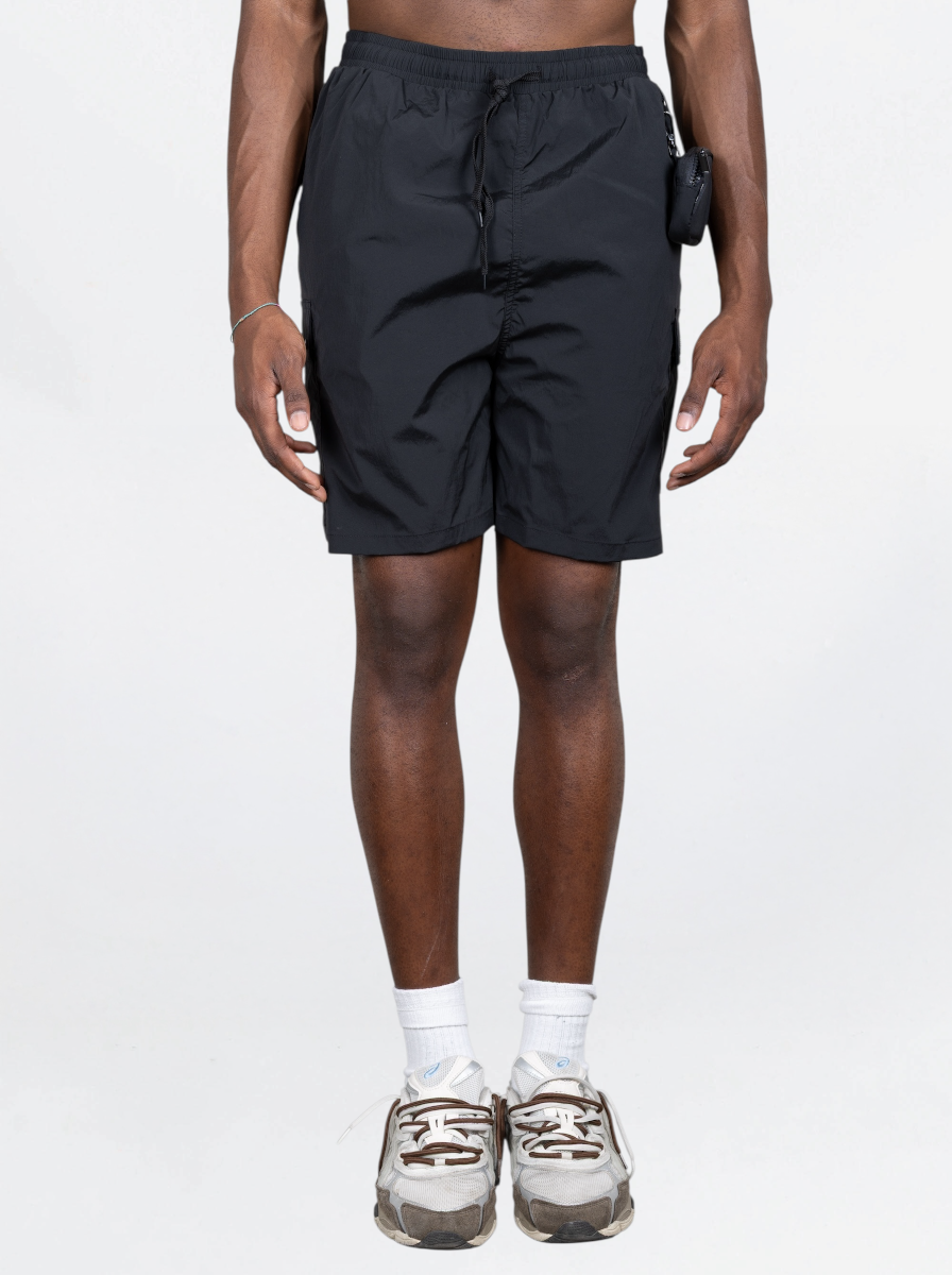 VERTERE - SHORTS TECH NERO
