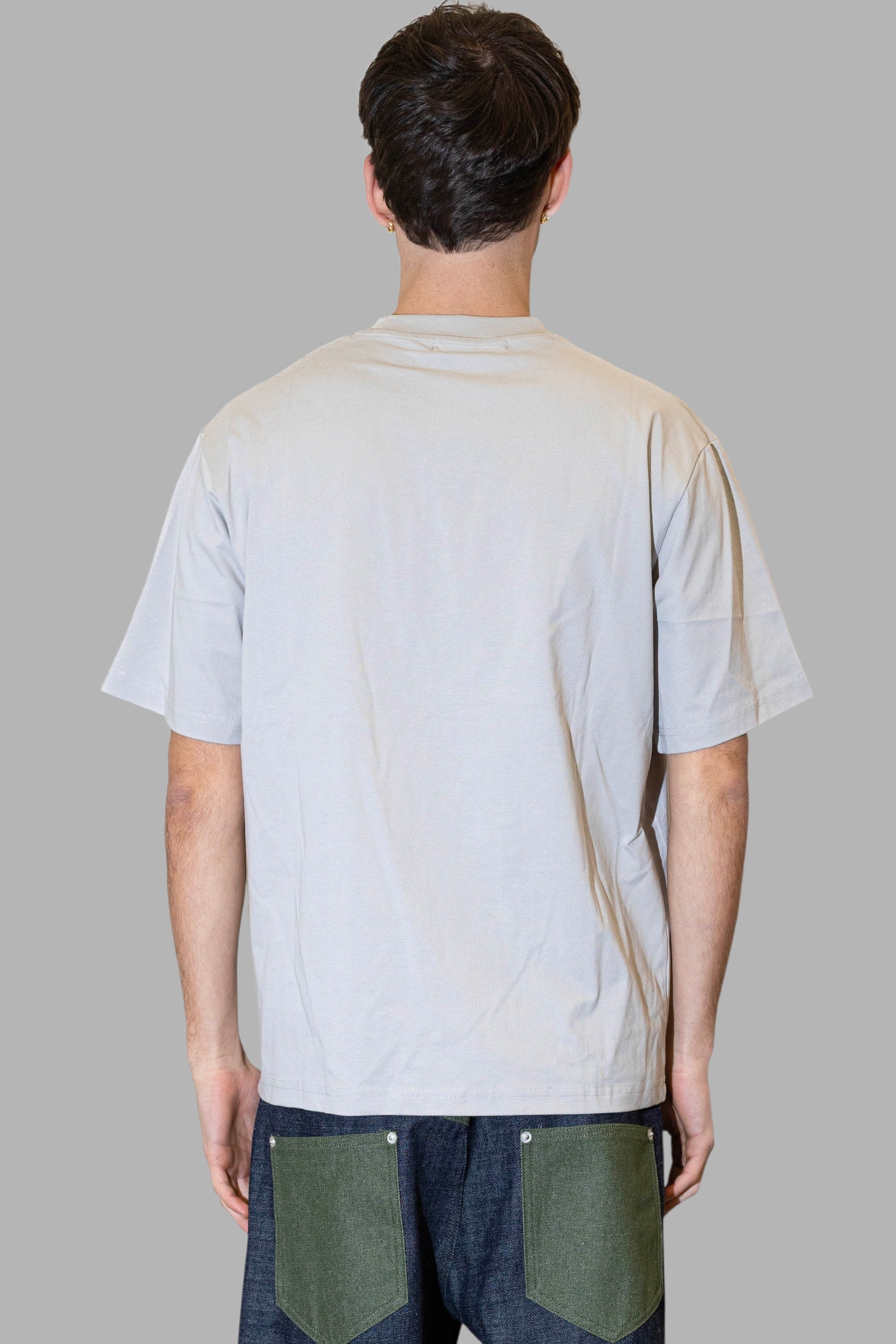 ANOTHER ONE - TAG T SHIRT- BIANCA