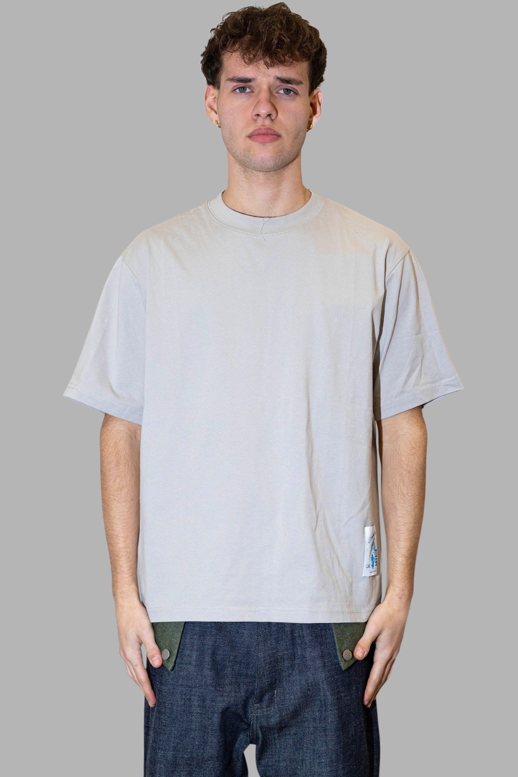 ANOTHER ONE - TAG T SHIRT- BIANCA