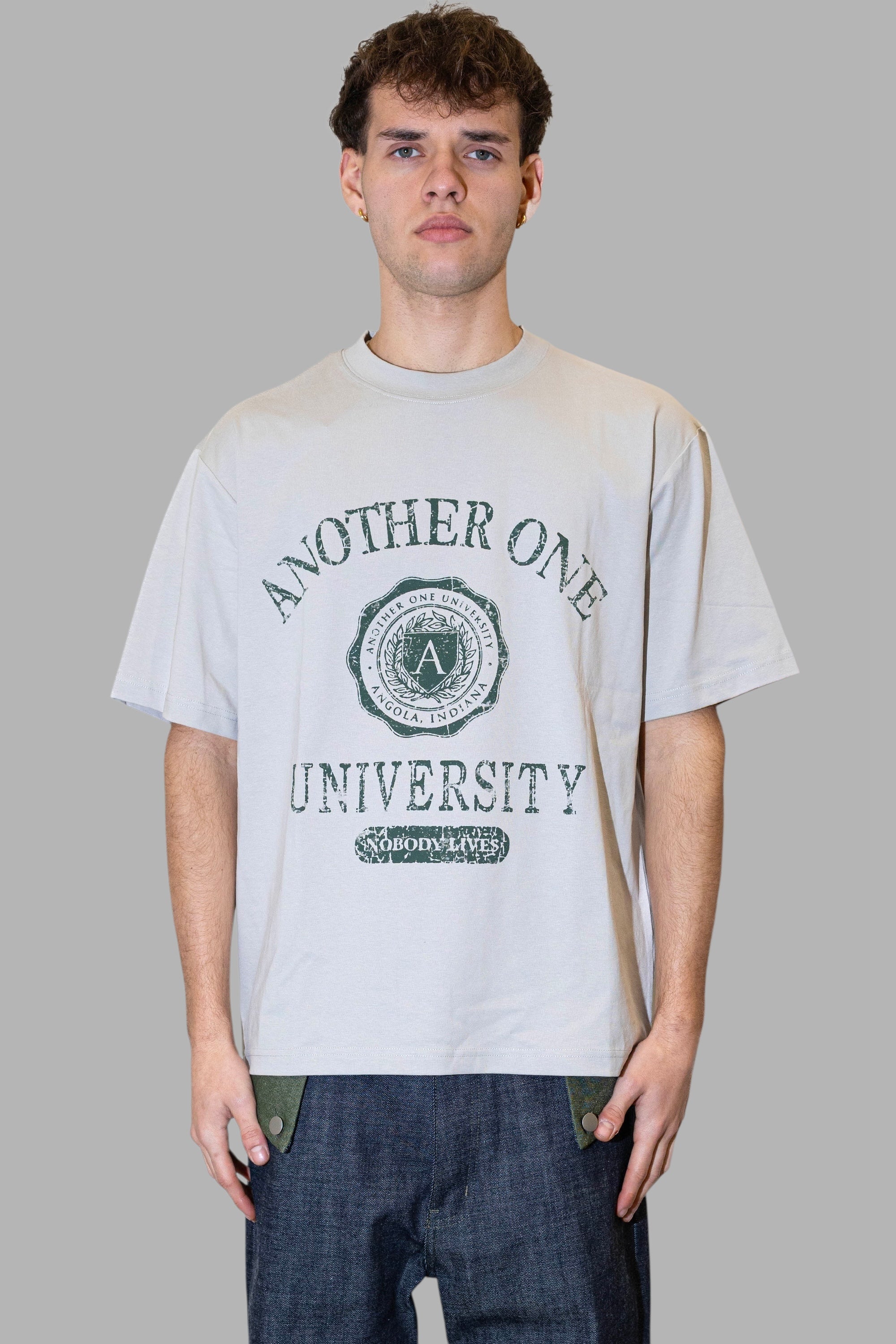ANOTHER ONE - UNIVERSITY T-SHIRT