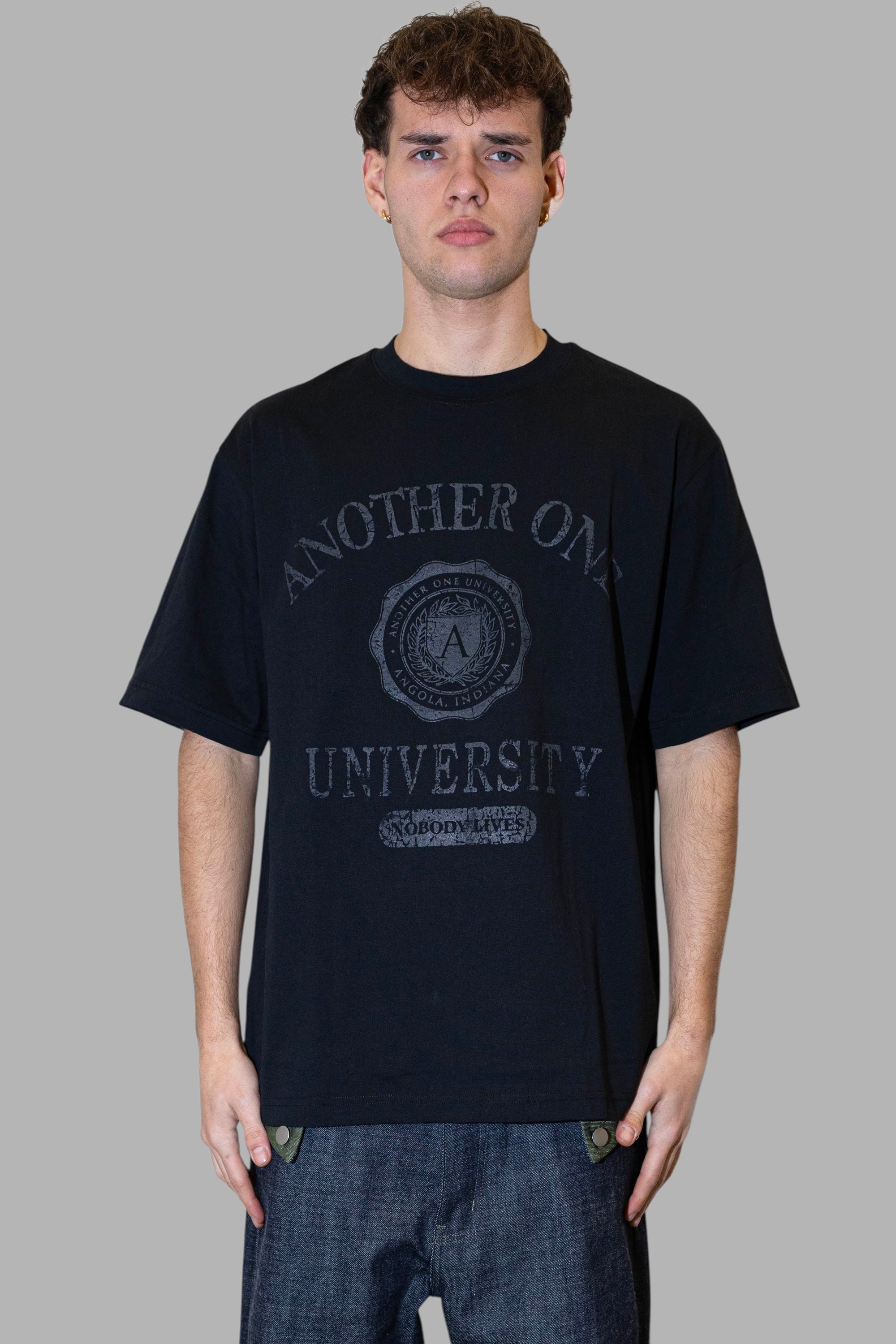 ANOTHER ONE - UNIVERSITY T-SHIRT