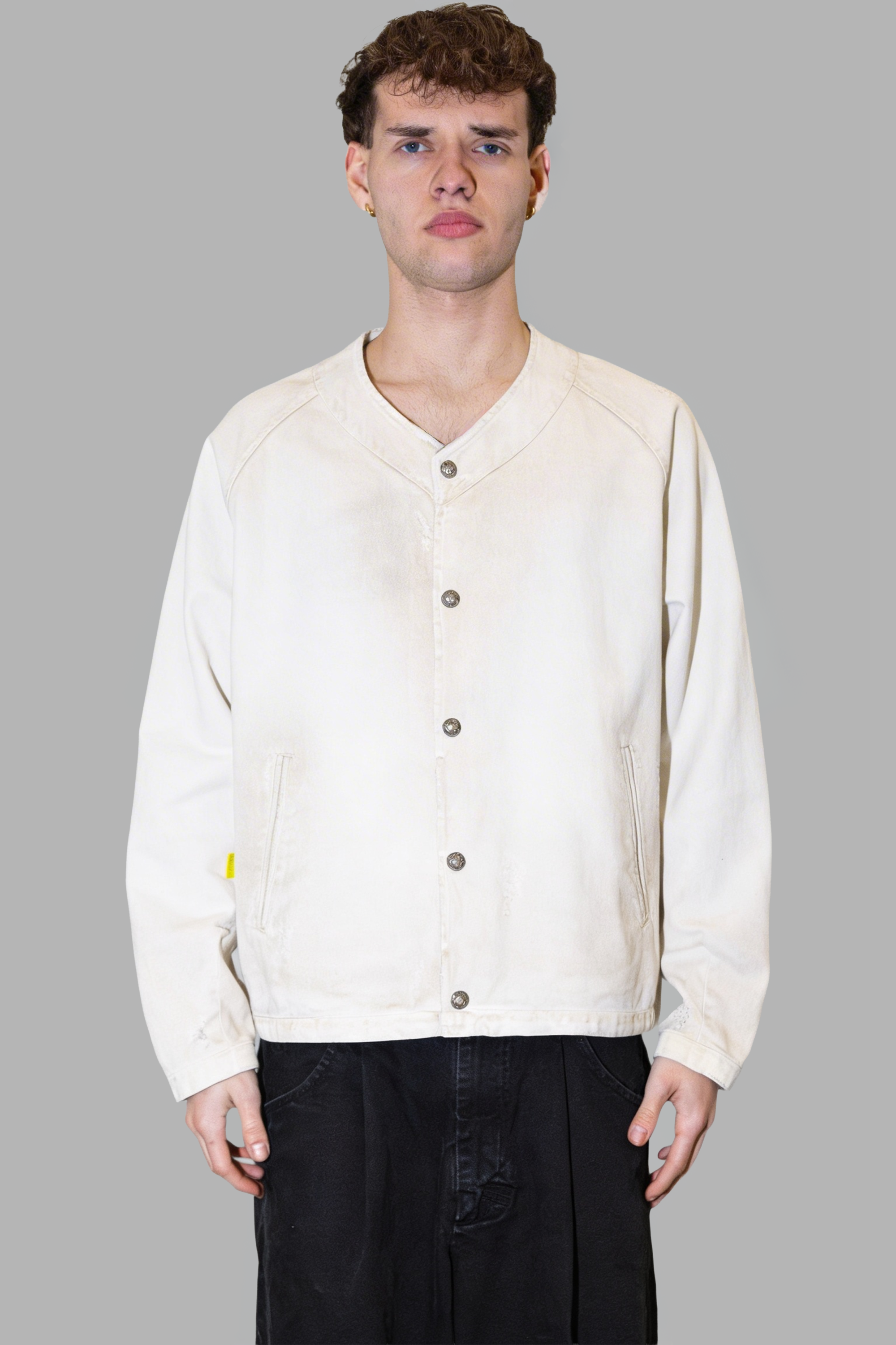 FORMY STUDIO - JACKET CHERRY BLOSSOM - BIANCO