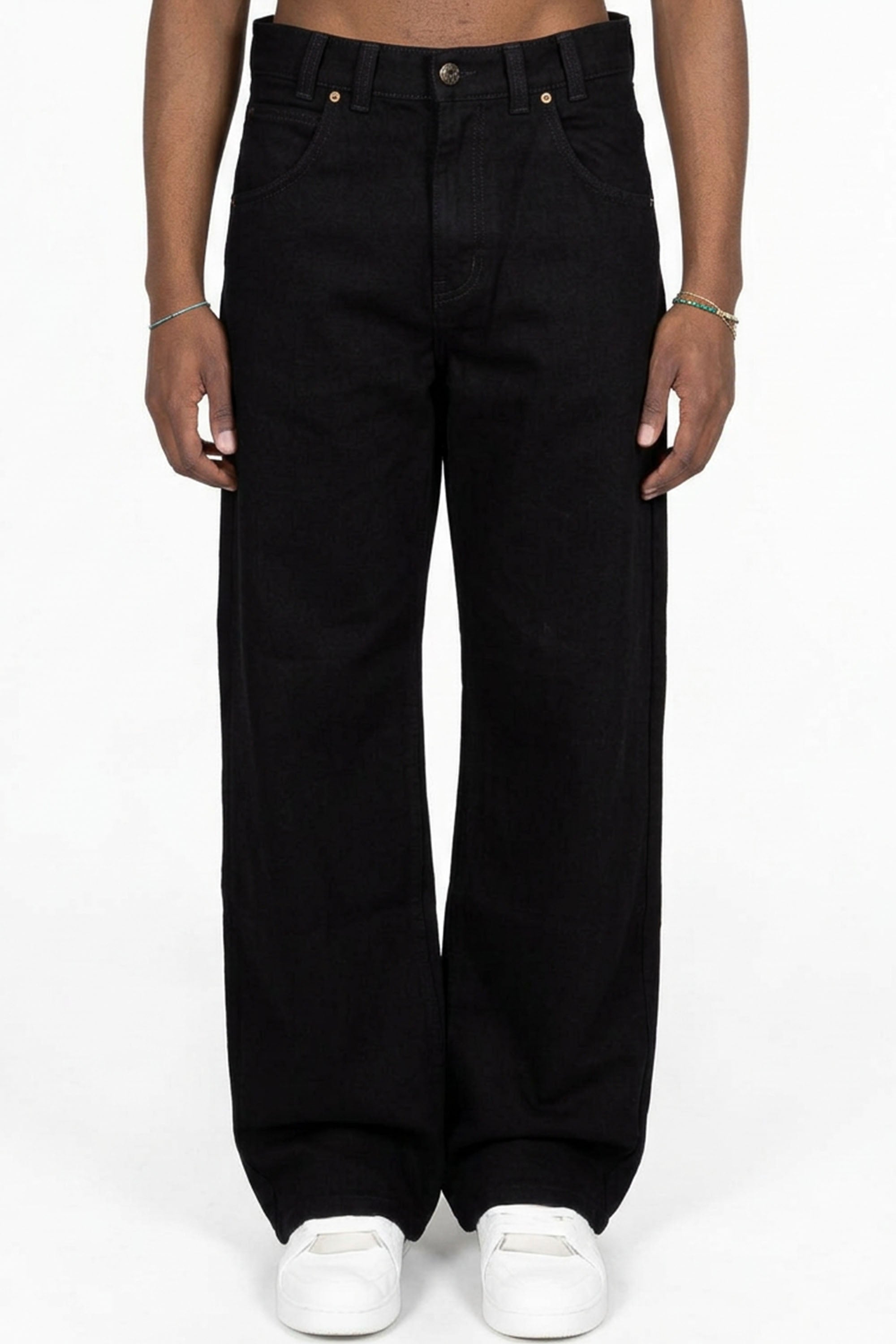 KARMINE - RAW DENIM - BLACK