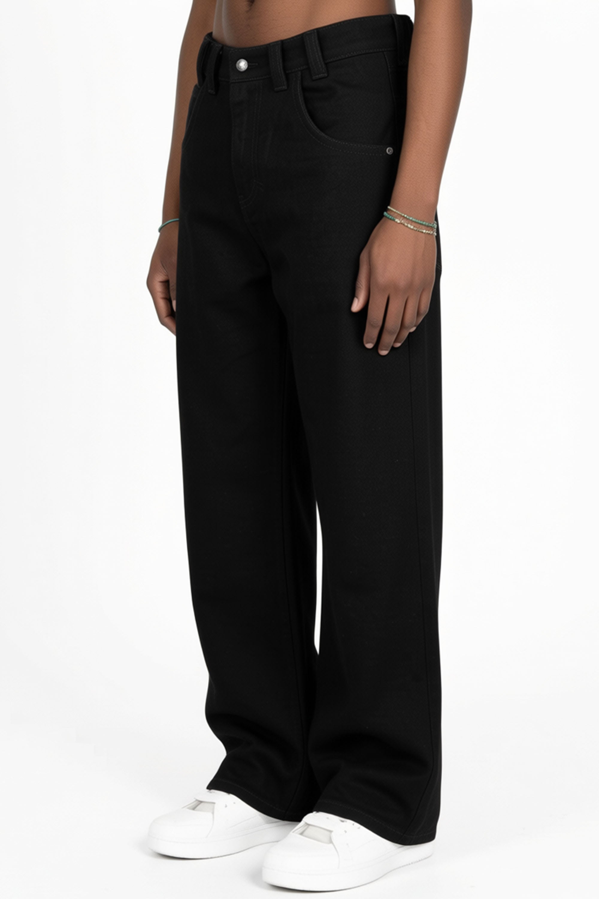 KARMINE - RAW DENIM - BLACK