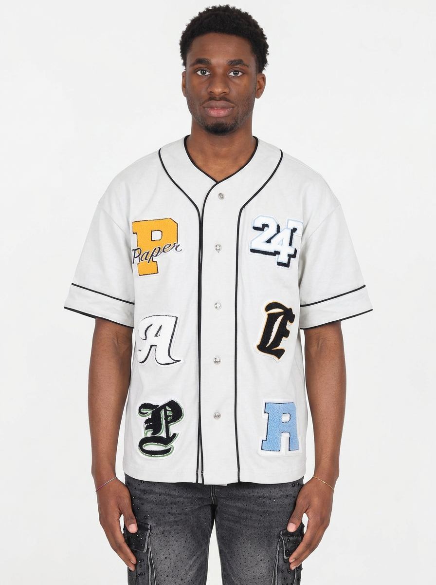 PAPER MONEY - JERSEY BASEBALL UNIFORM BIANCO